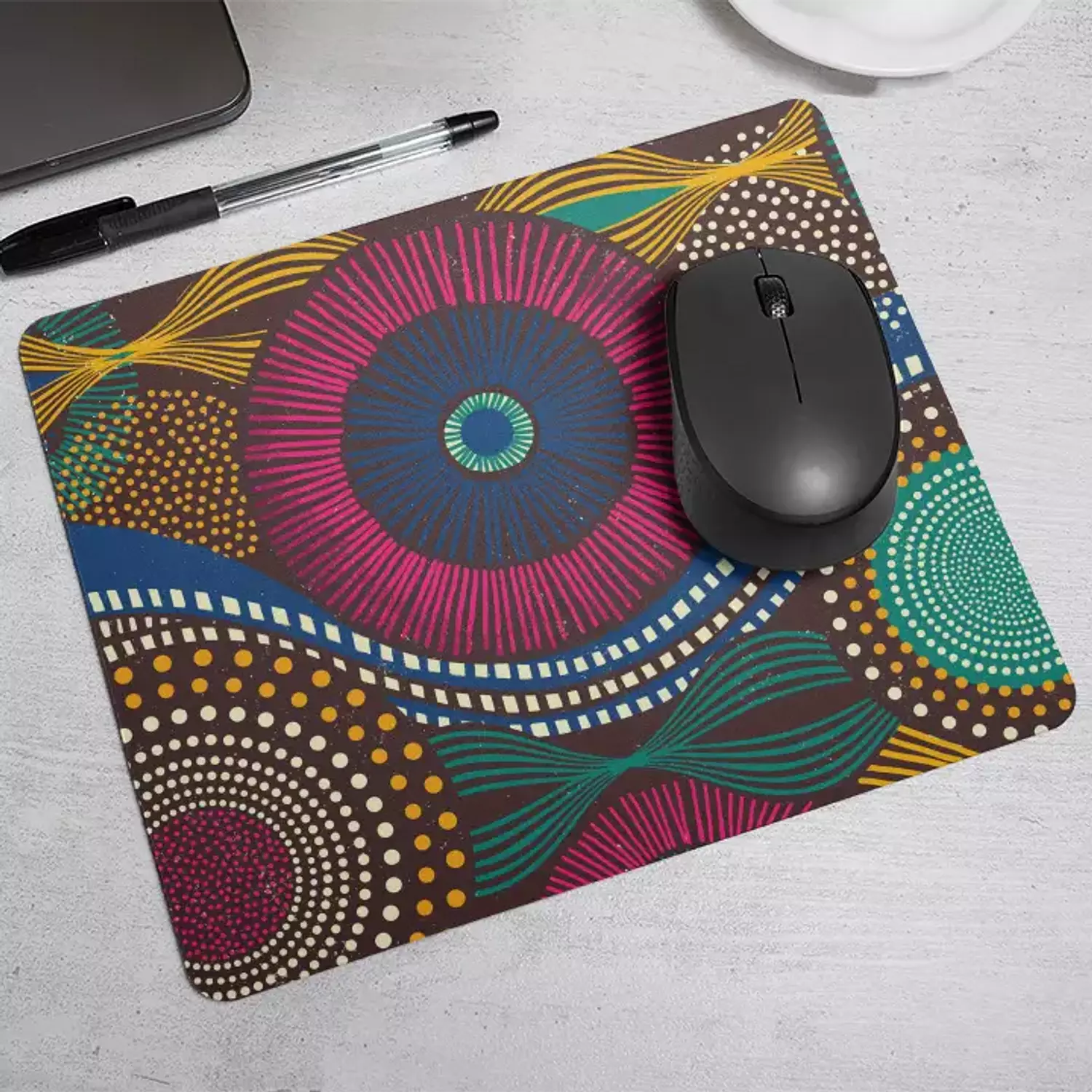 Abstract Art Mouse Pad  image