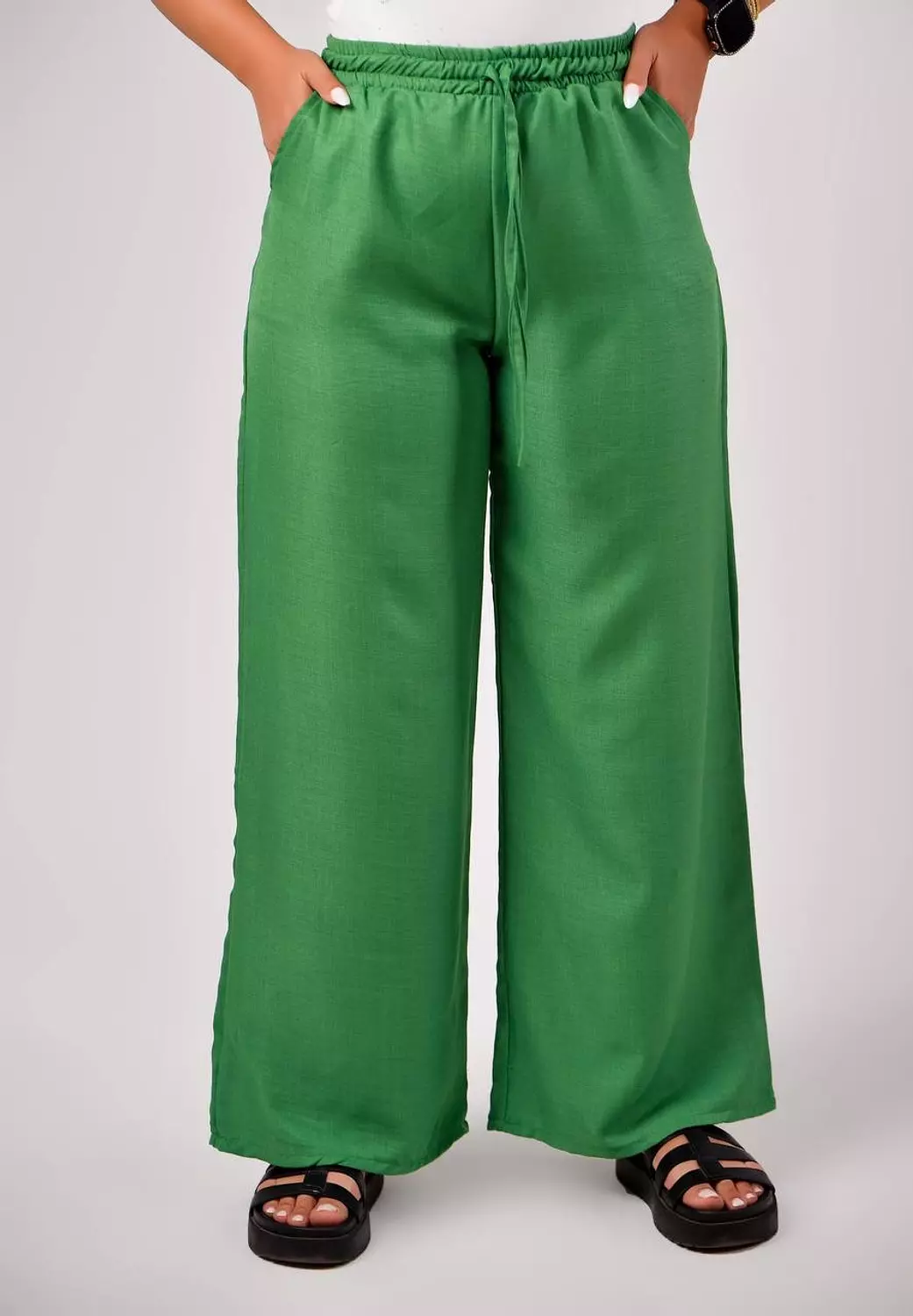 Linen pants 27