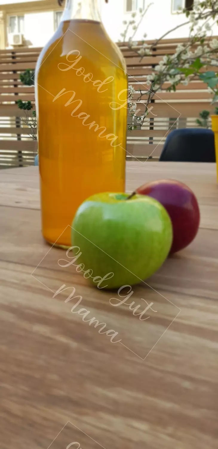 APPLE CIDER VINEGAR (raw and unfiltered) 2