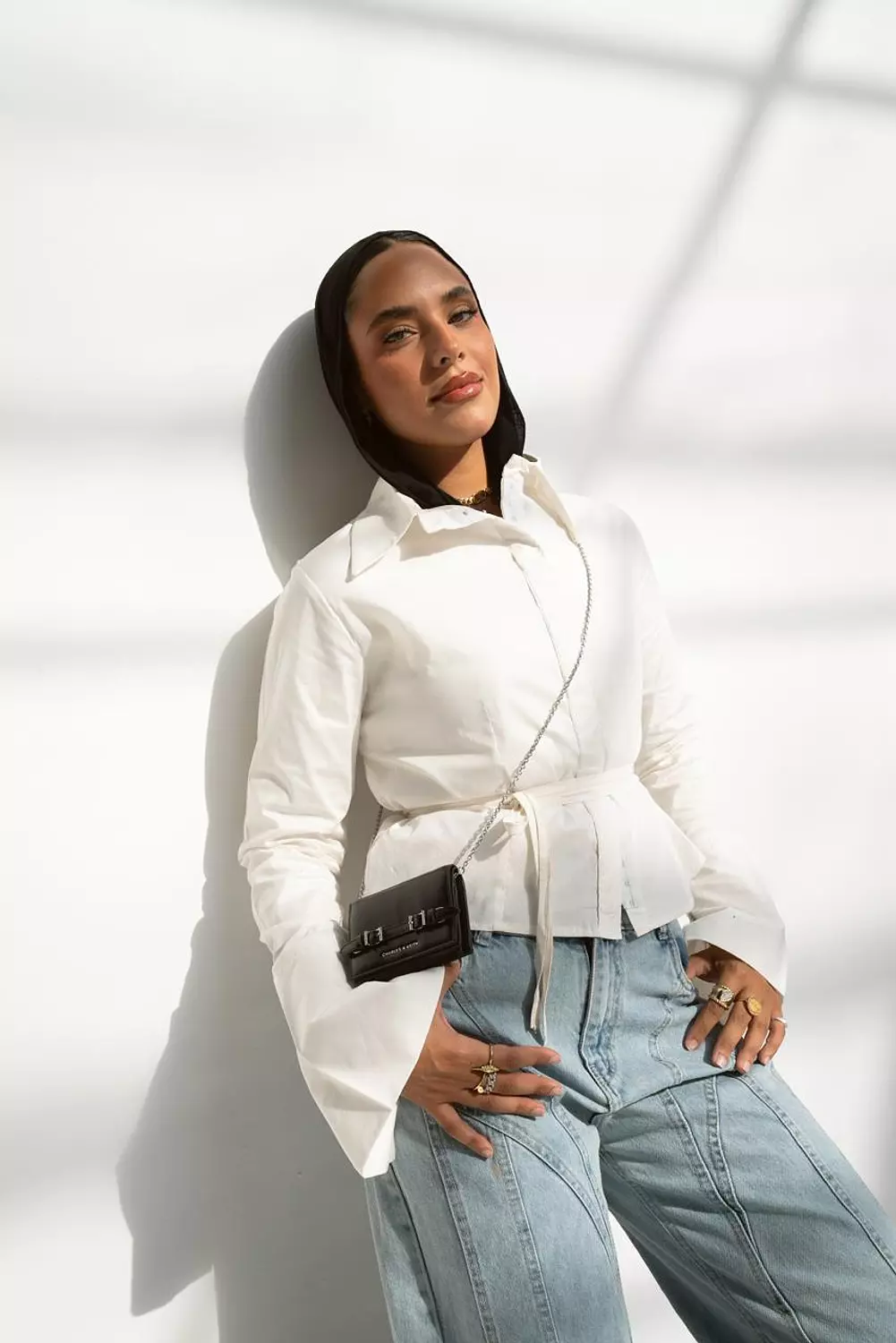 The Cinched Muse Shirt
