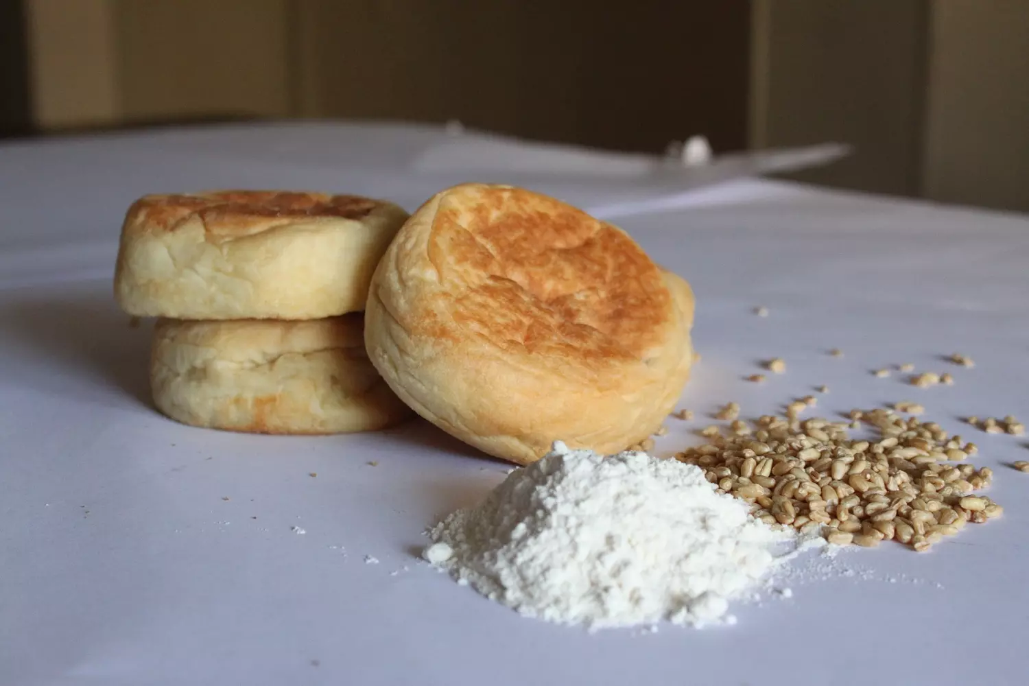 Whole Wheat English Muffins (pack of 4) 8