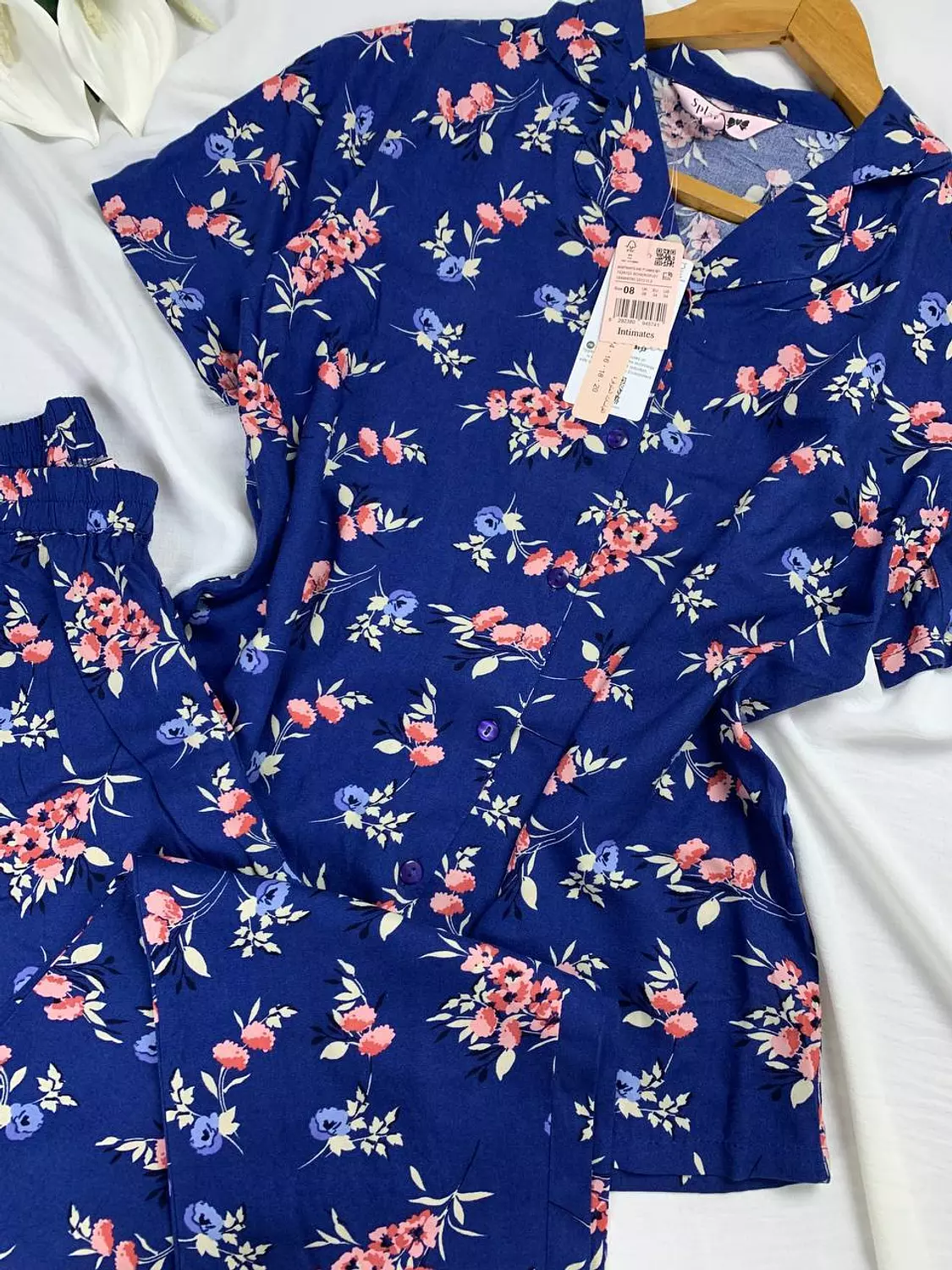 Classic floral pijama set from Splash 2