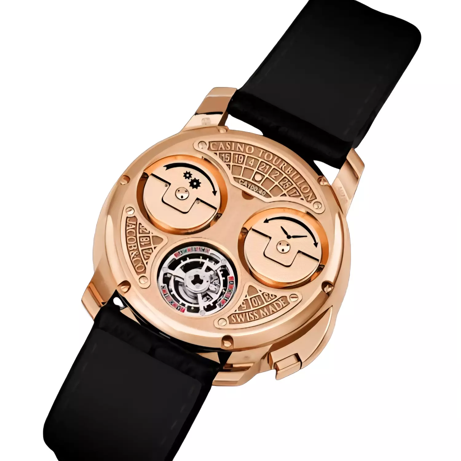 Jacob & Co. 'The Casino Tourbillon' 2