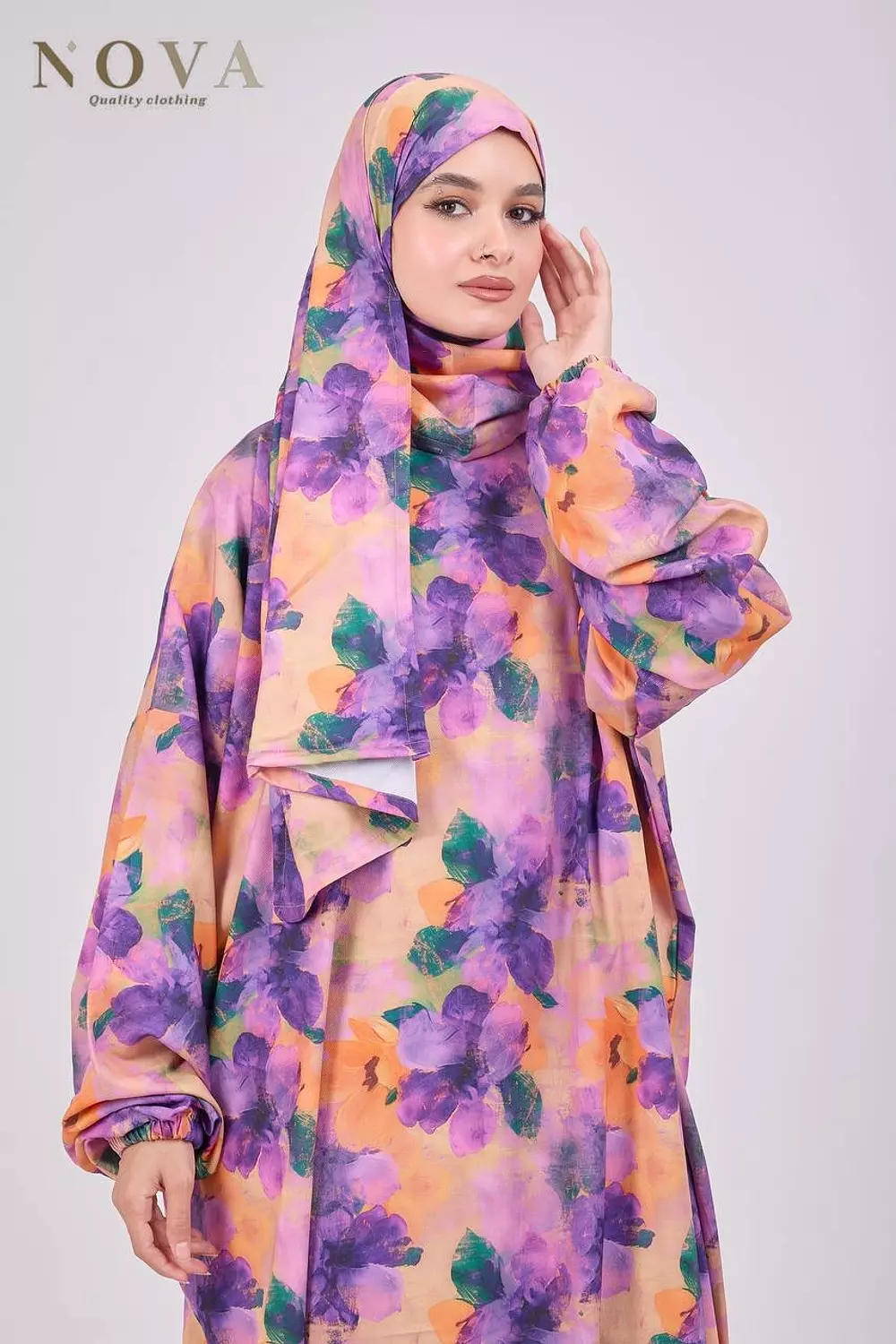 Multicolor floral Soft image