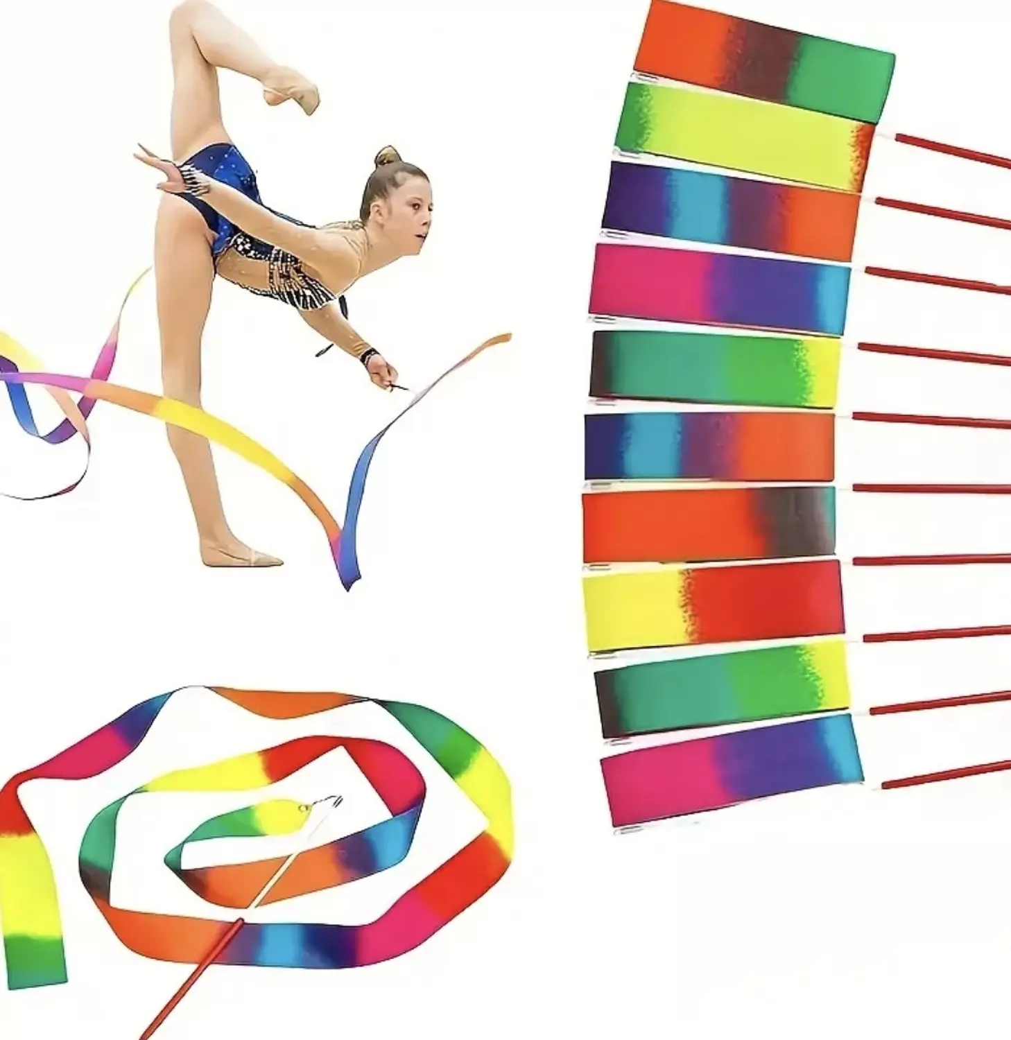 Ribbon and Stick for hobby and training 2