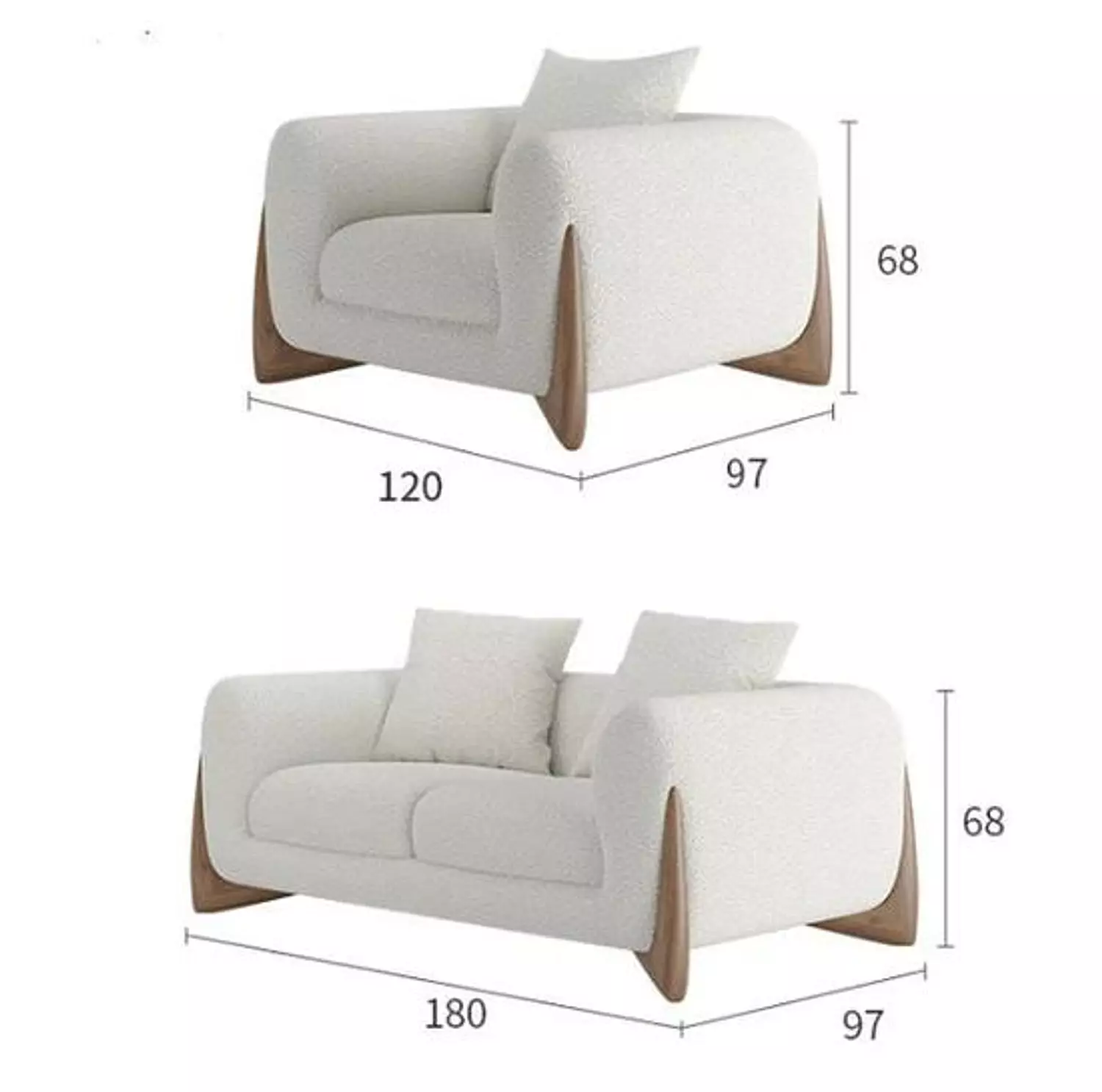 Sofa TILDARA 3