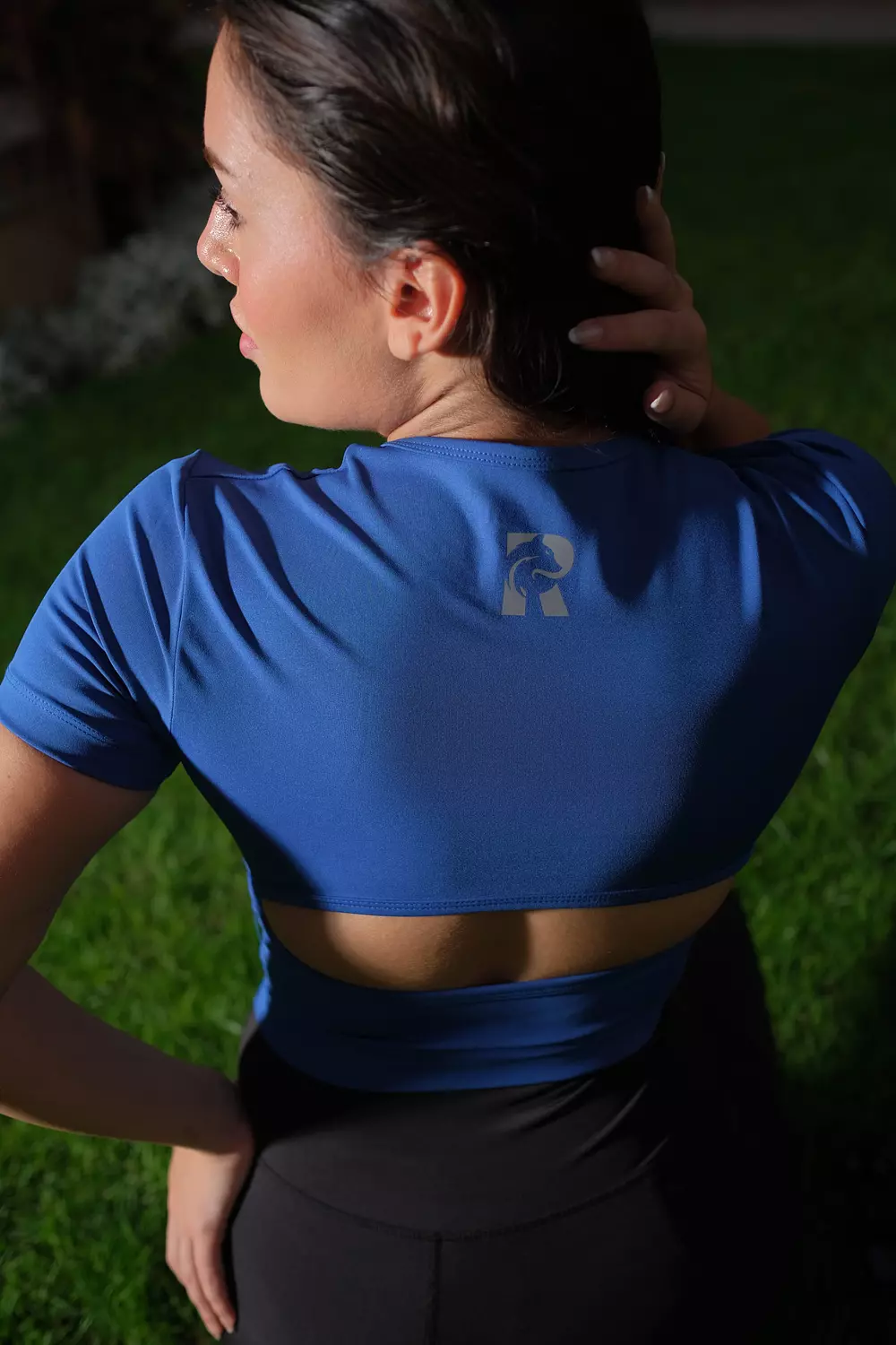 Remus W-HS Strength Performance Lavender Training Half Sleeve  3