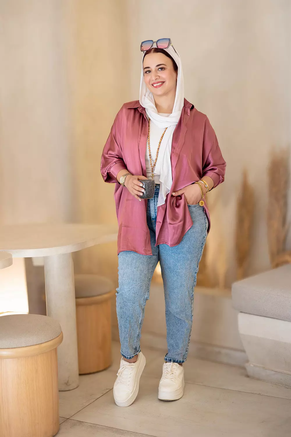 kashmir satin shirt 1