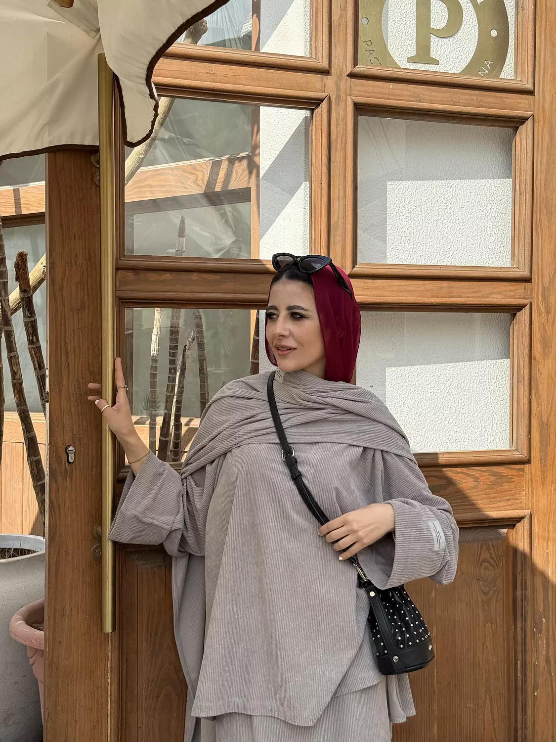 Velvet calm set  Grayish  3