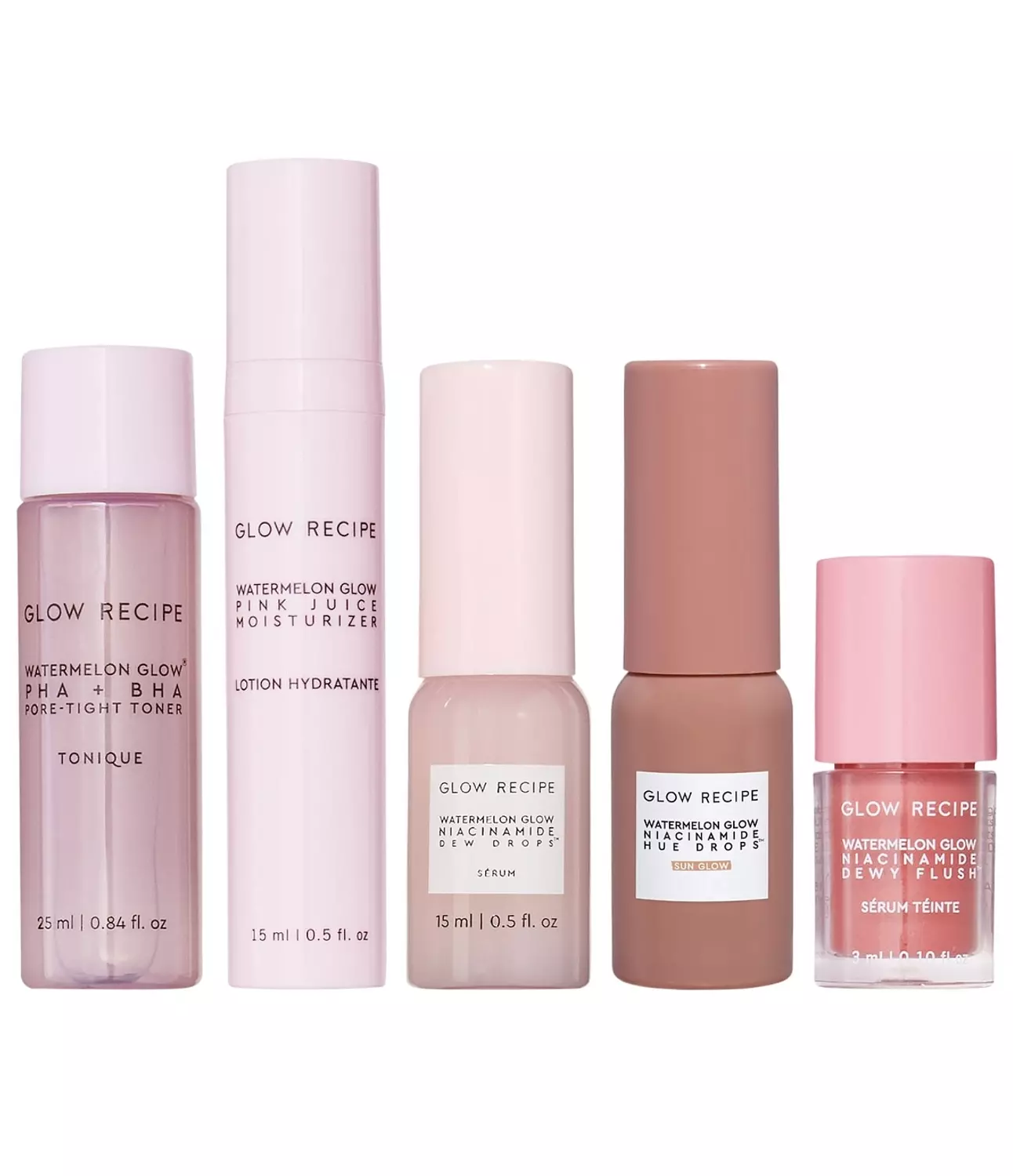 GLOW RECIPE Dew, Hue & Glow Kit 3
