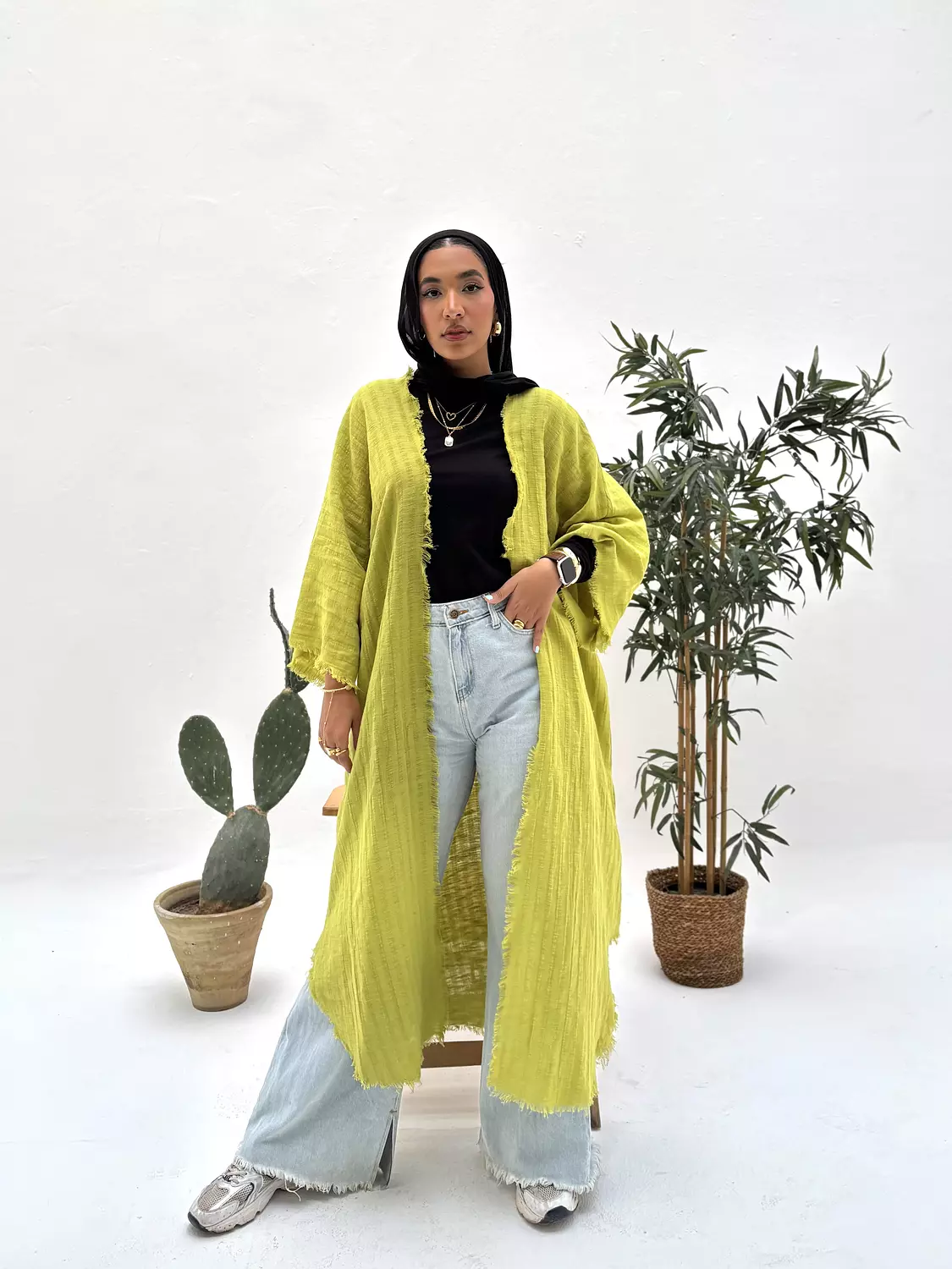 Pure Linen Cardigan 3