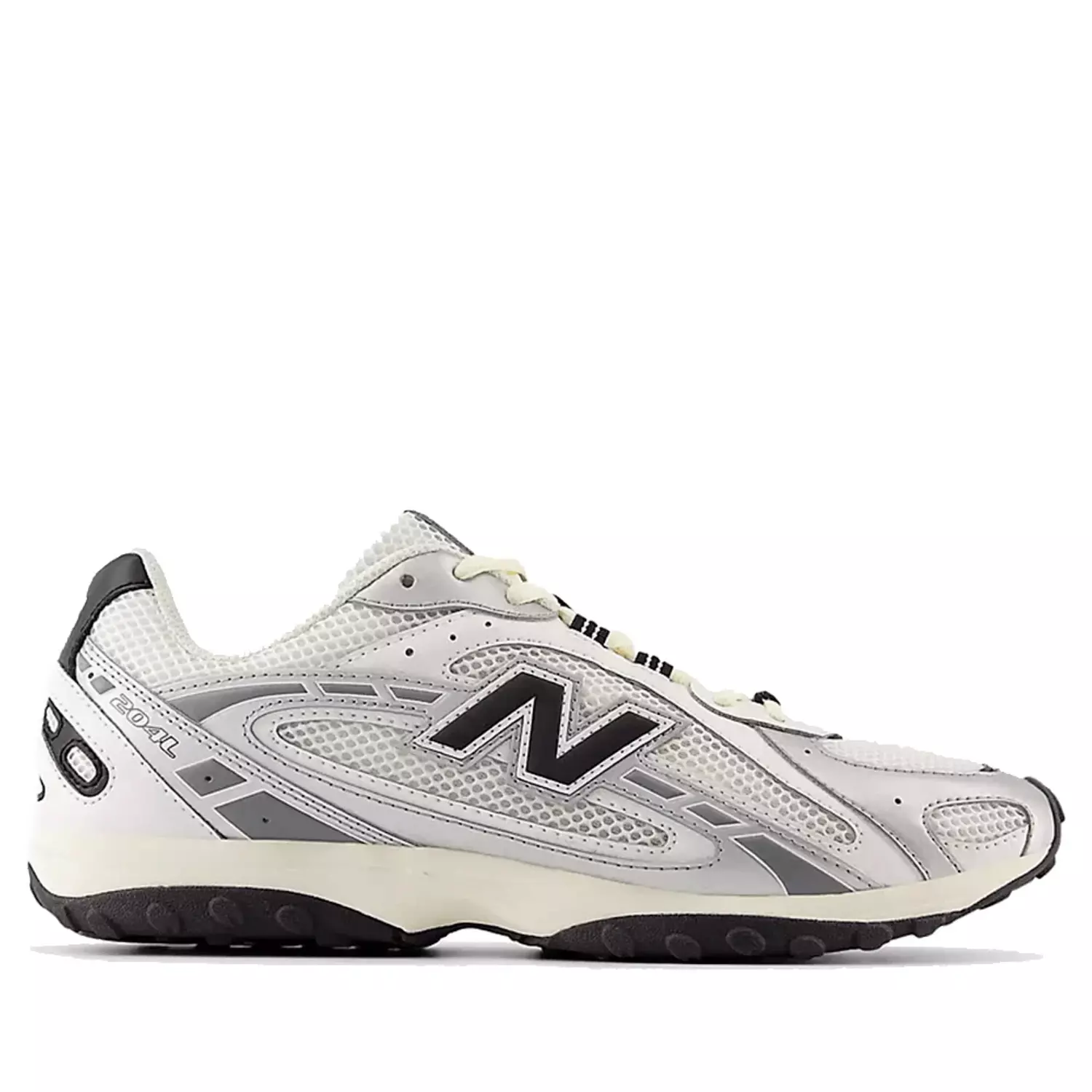 New Balance 204L Silver Metallic Black image