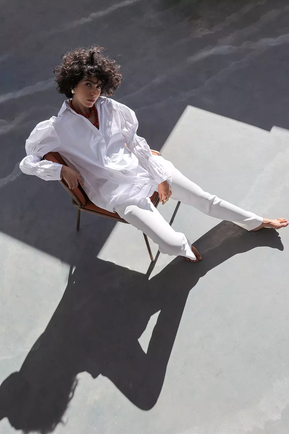 Cut Out Pant 1