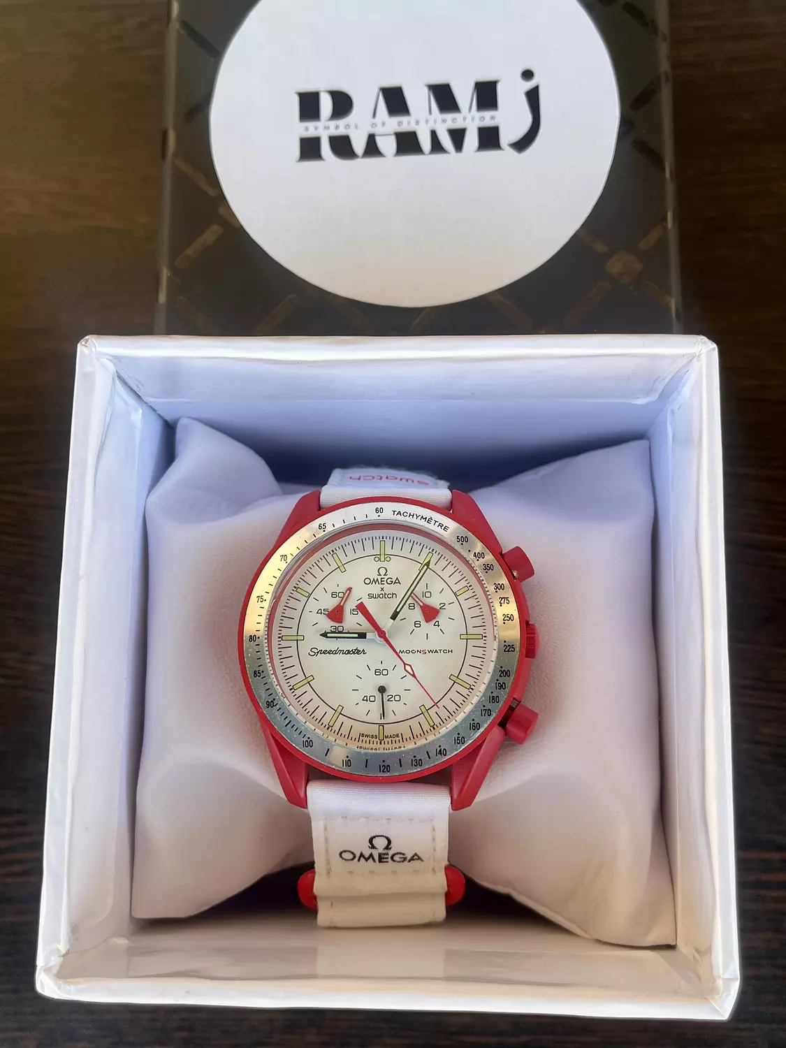 Unisex Omega x Swatch 4