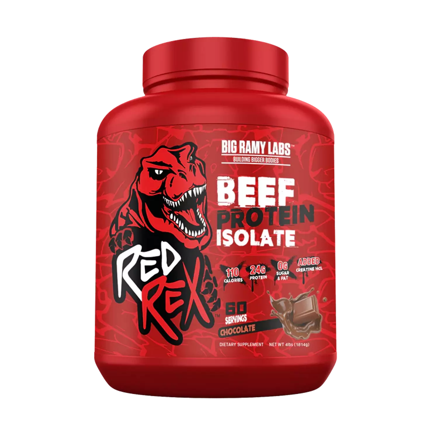 Red Rex Beef Protein Isolate - 60Serv - 1814g