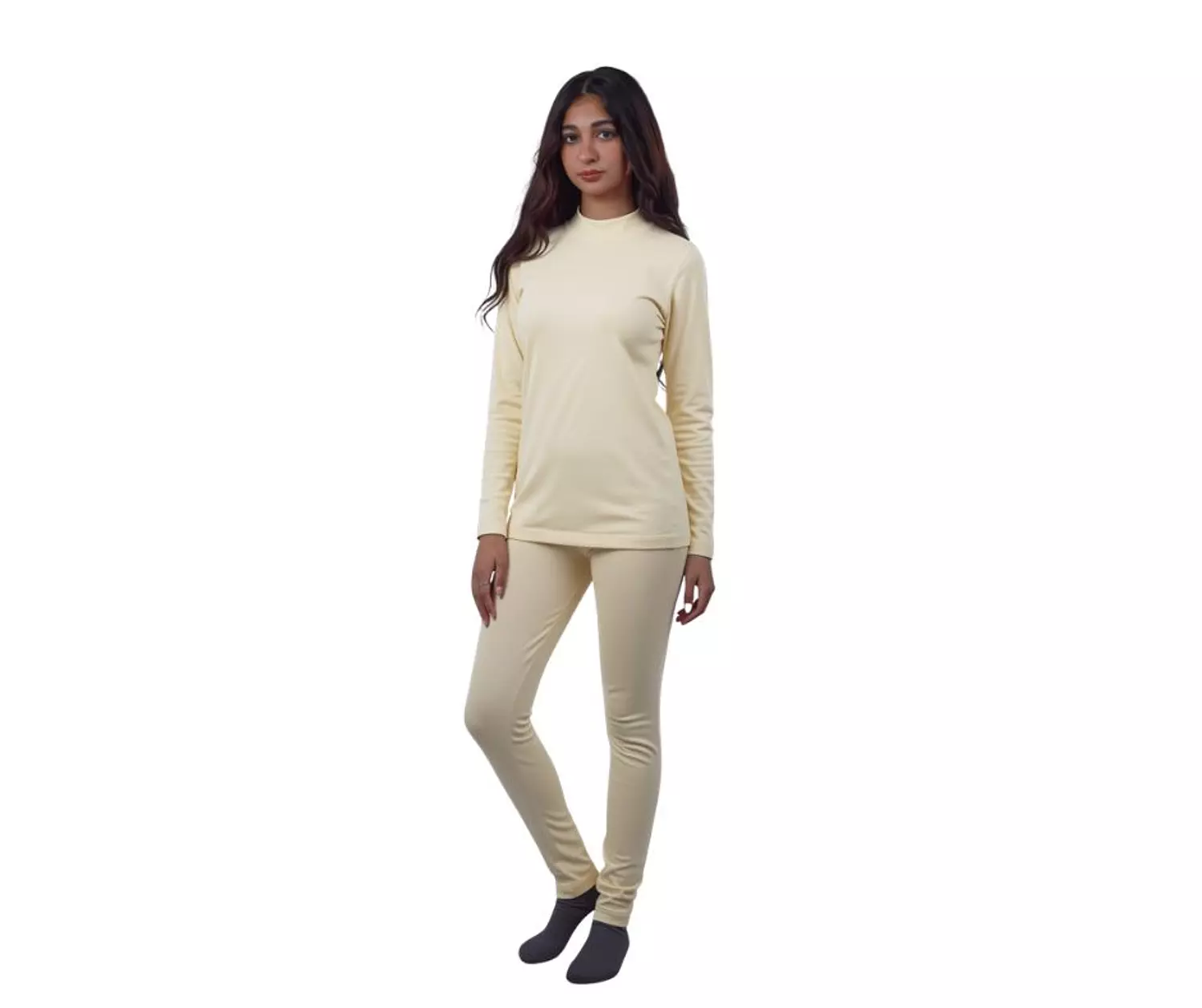 Women Half Neck Thermal set 16