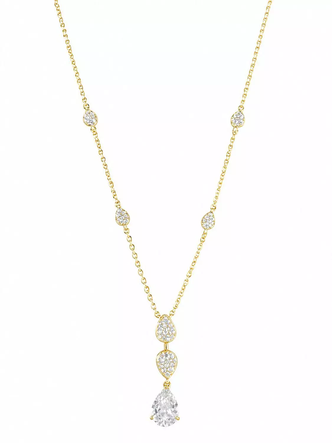 Silver Necklace Daimond 1