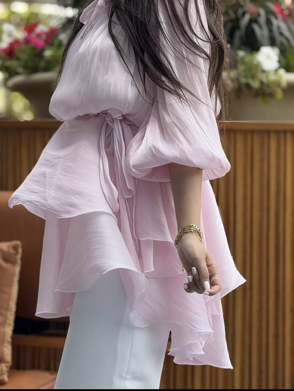 BABY PINK ELEGANT BLOUSE 2