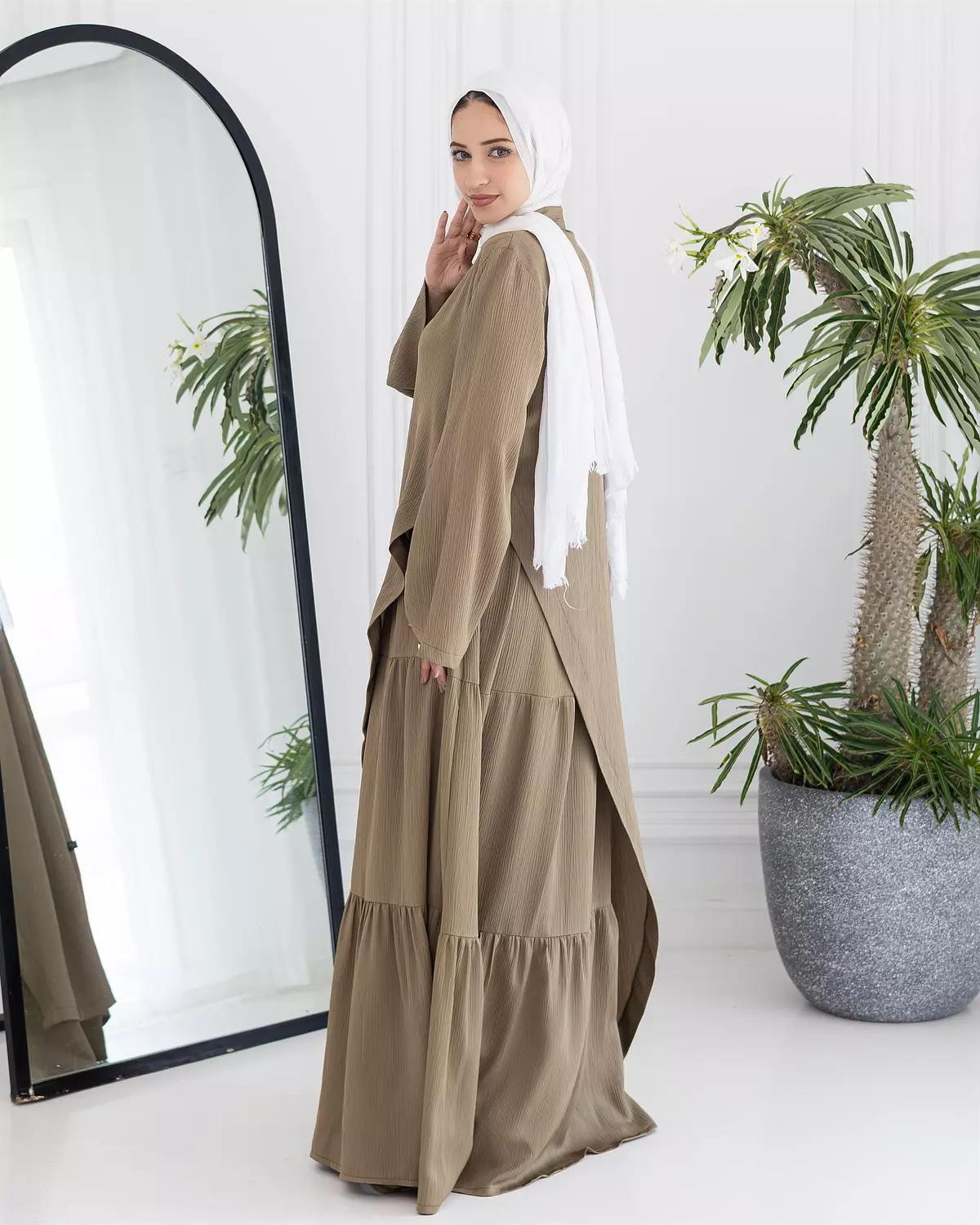 Flared Dress 4