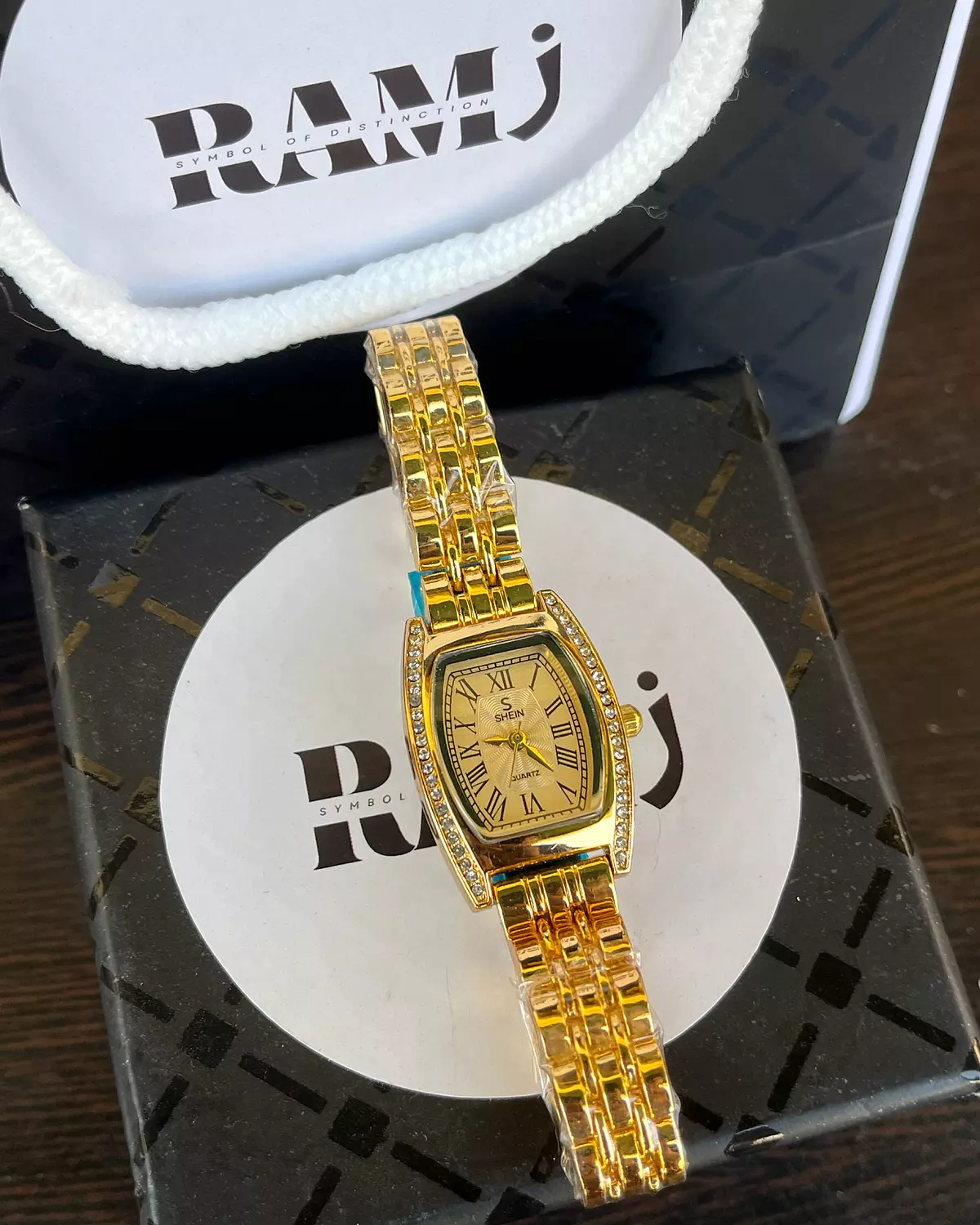 Shein full gold limited edition 3