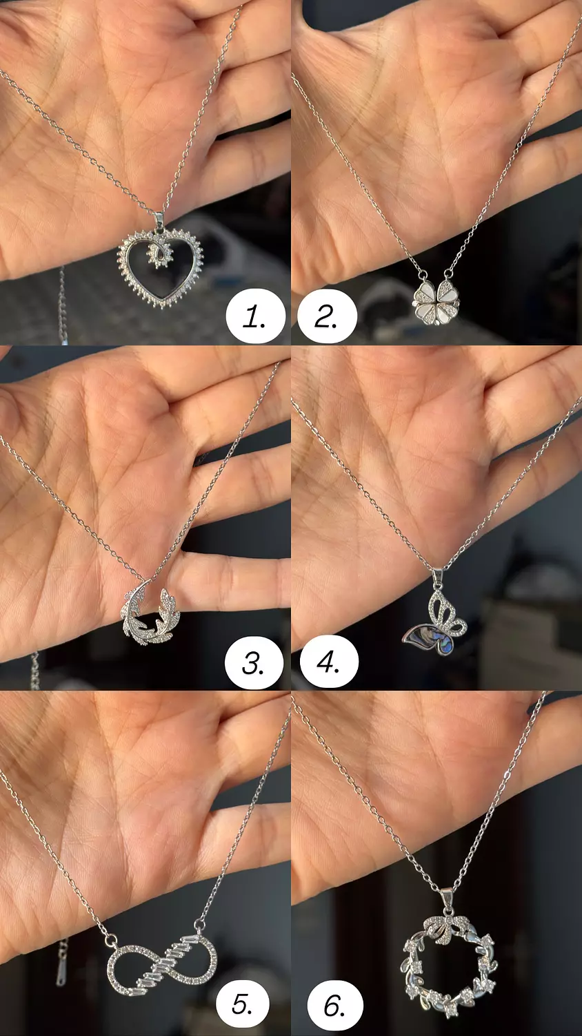 Stainless Steel Silver Necklace ( Stock ) image