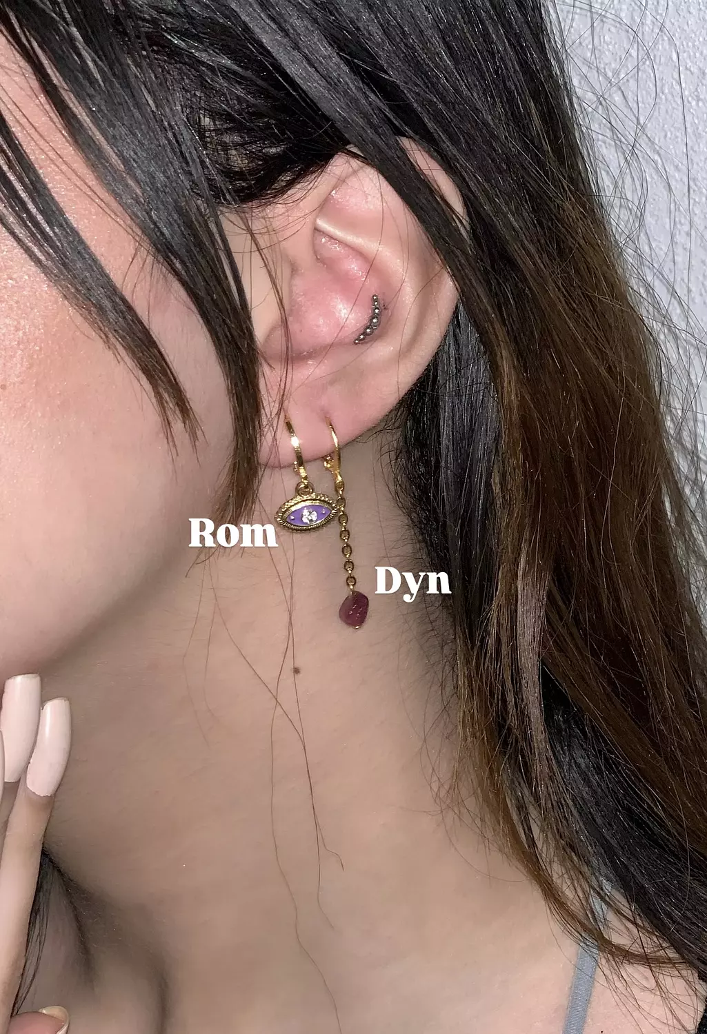 Gemstone piercing  5