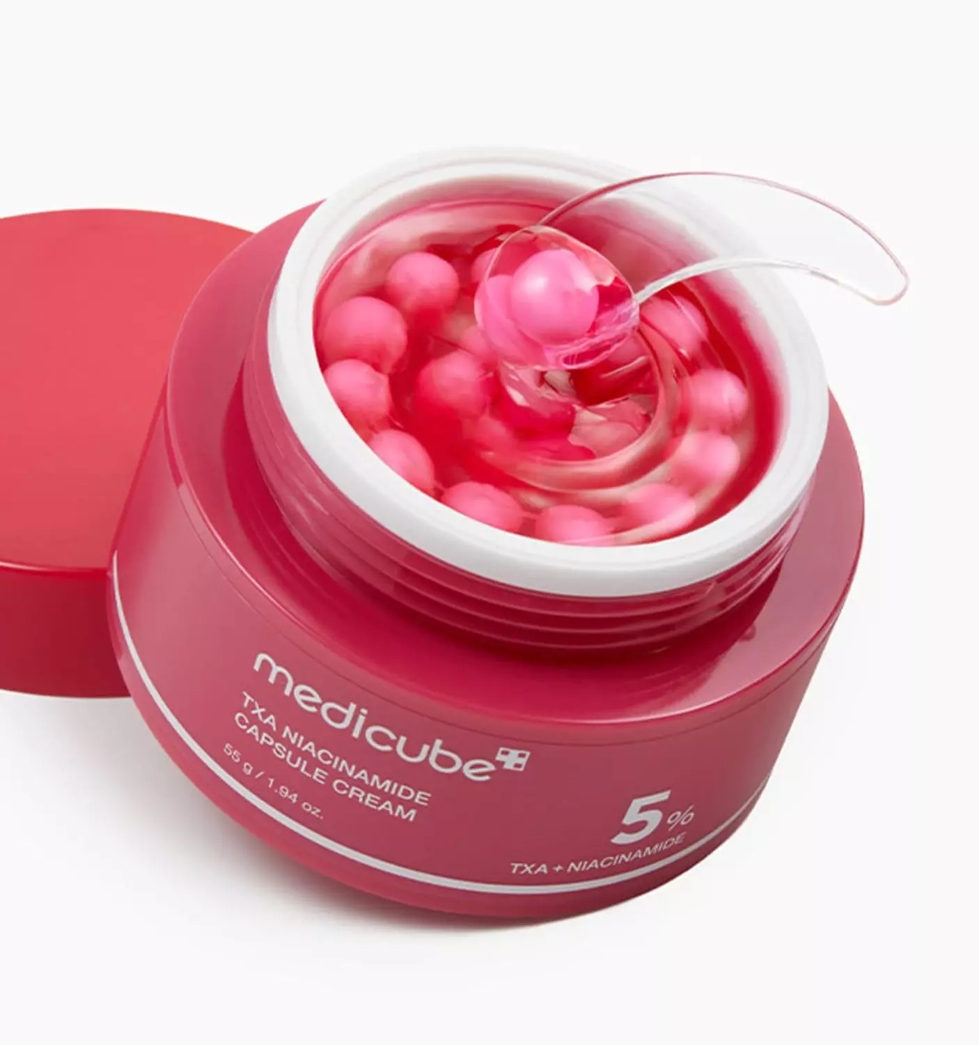 MEDICUBE TXA Niacinamide Capsule Cream 55g 4