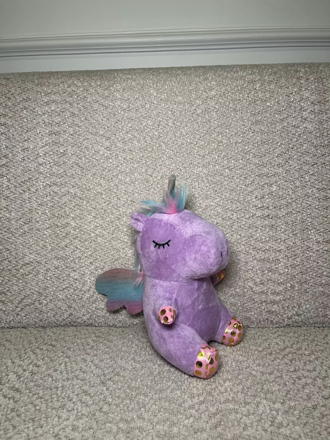 Unicorn teddy bear  image