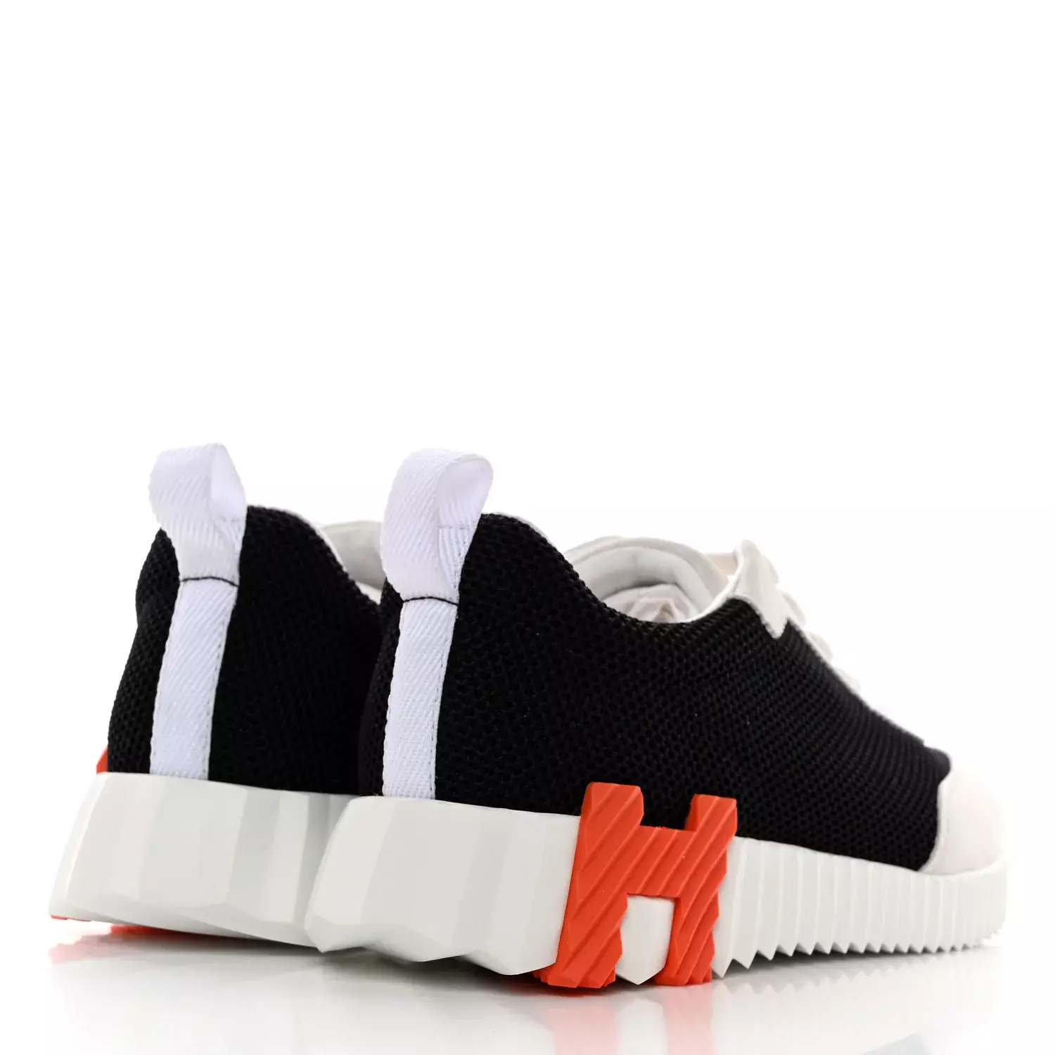 Hermès Bouncing sneaker 'Noir / Blanc' 4