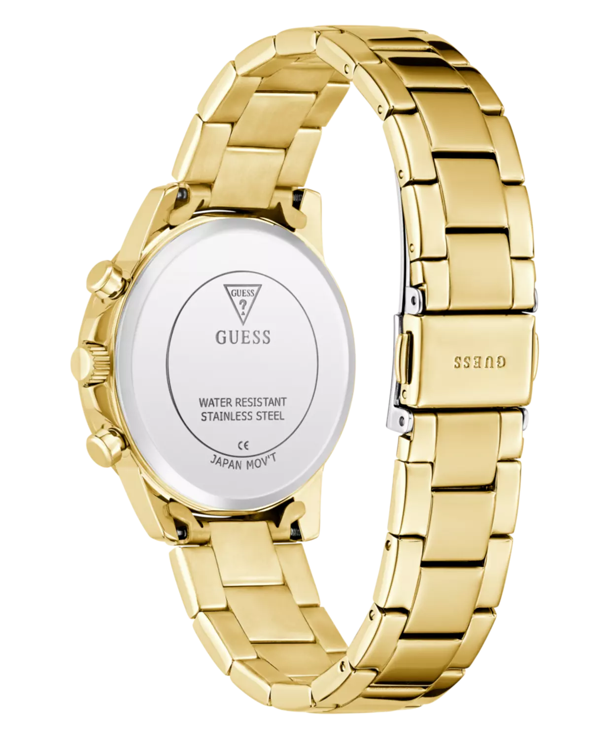 GUESS Ladies Gold Tone Multi-function Watch 1