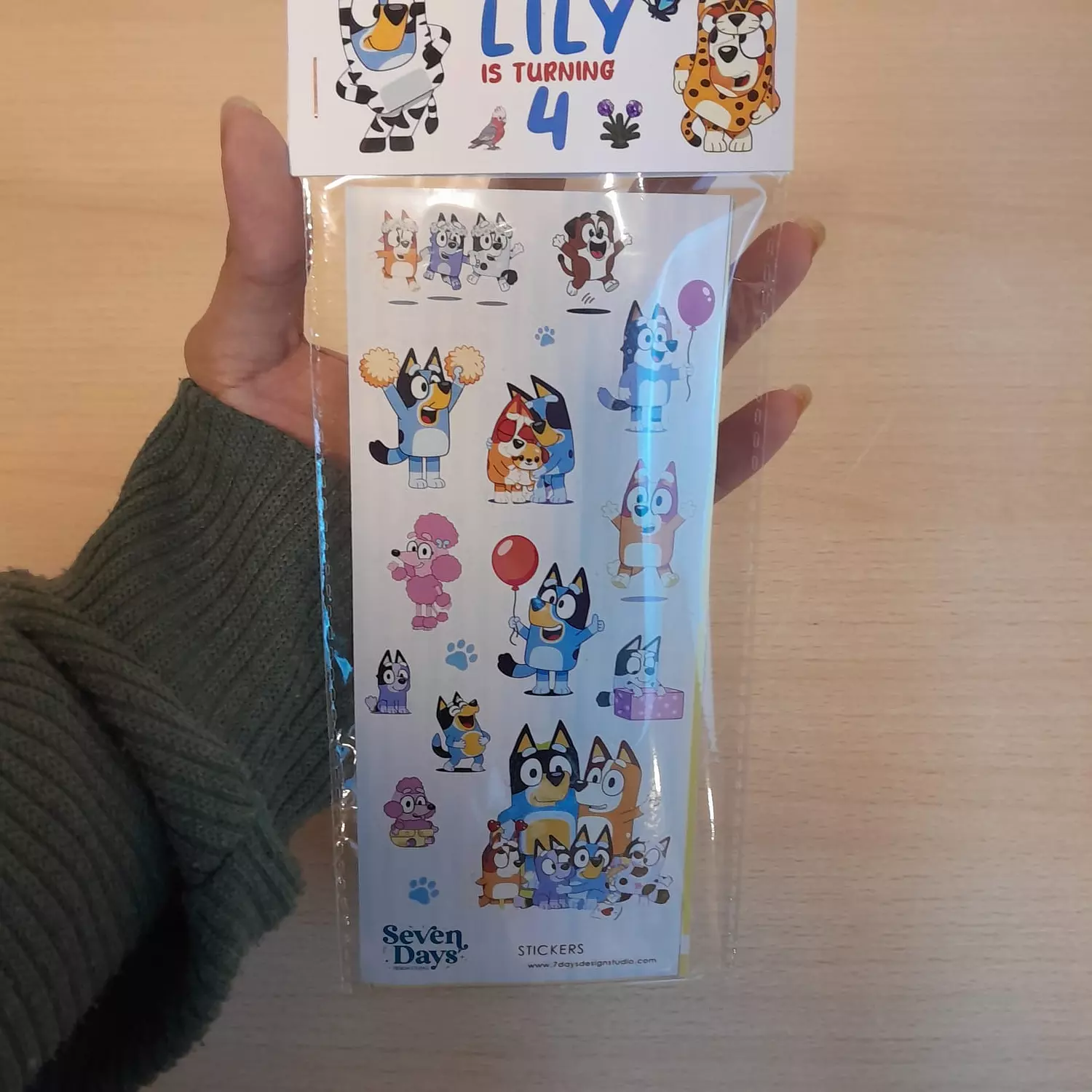 Bluey Stickers 5