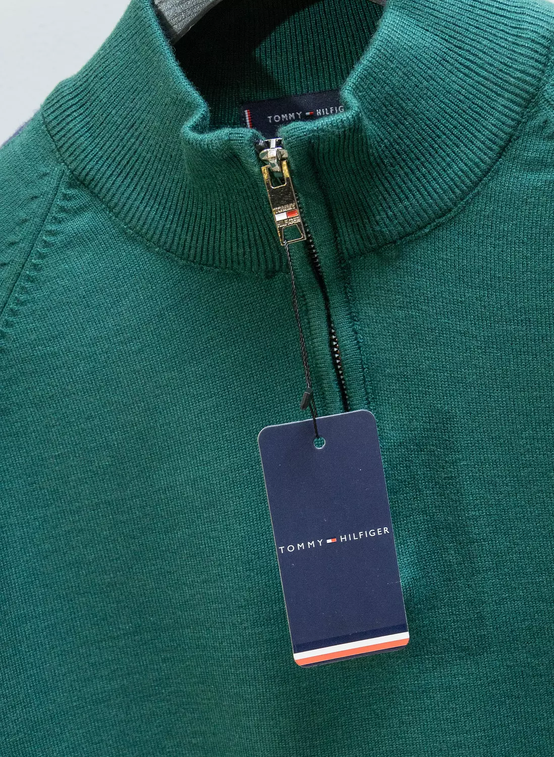 TOMMY QUARTER ZIPPER / 1544 10