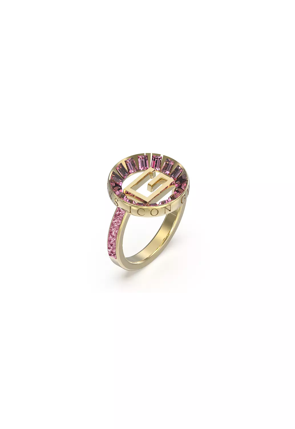Guess Jewelry - JUBR03013JWYGRS58 Ladies gold Ring image