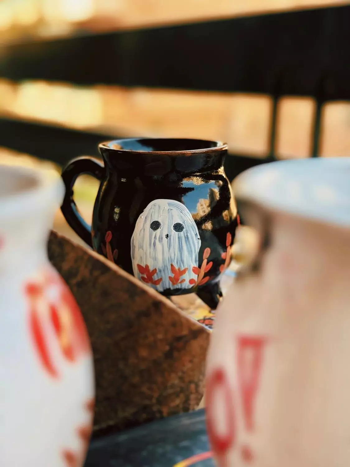 Fantôme claudron mug image