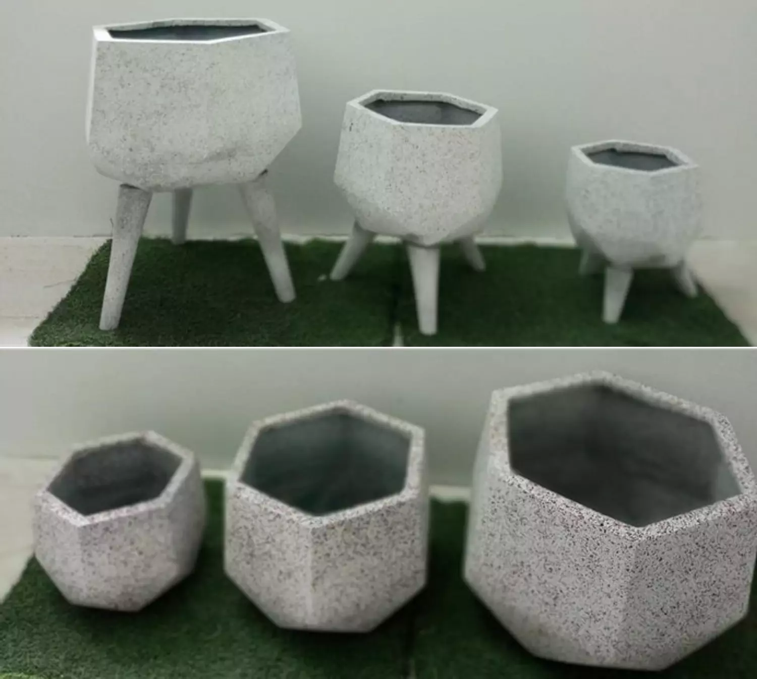 <h4><br>HEXAGON POT</h4>