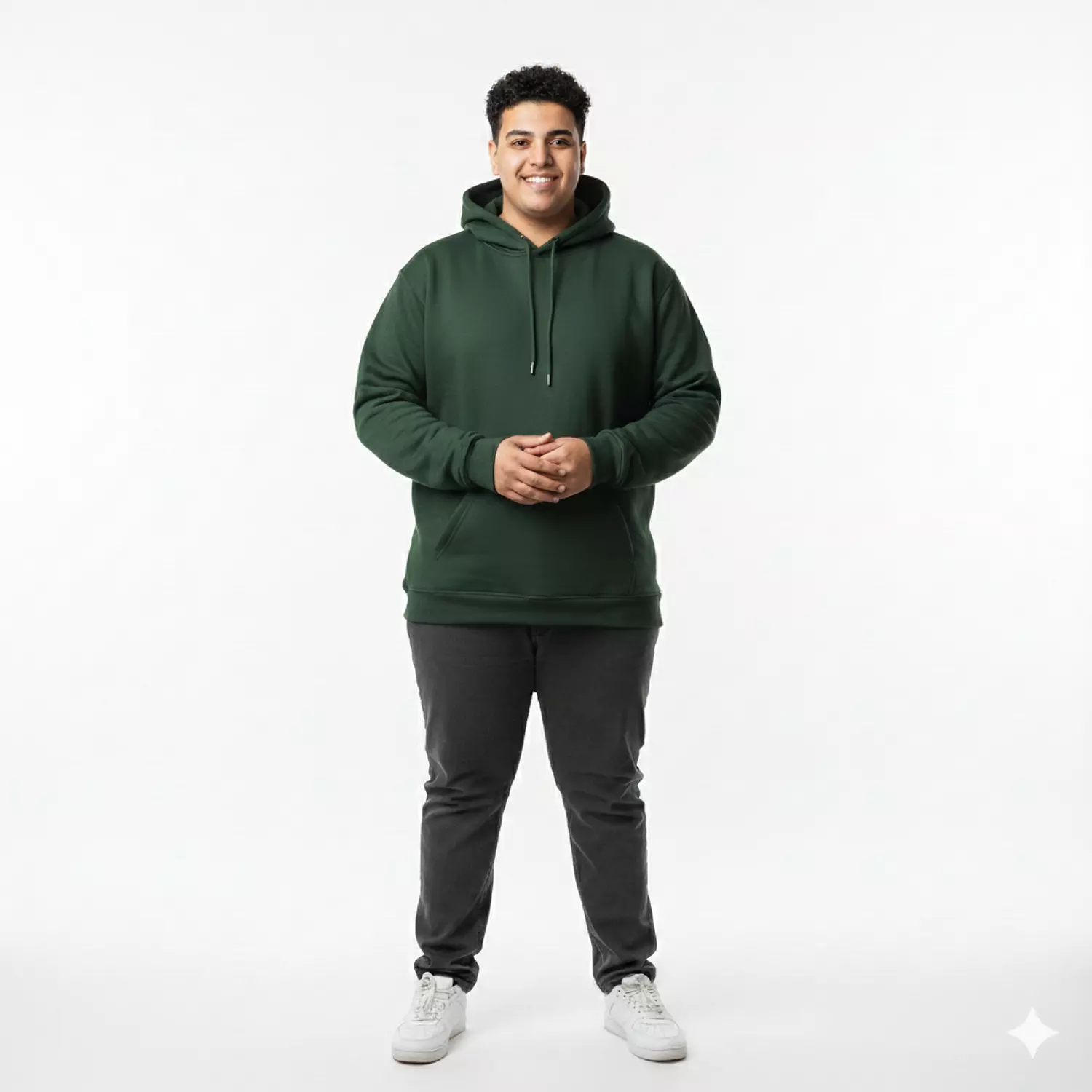 Unisex Plus Size Fleece Hoodies 10