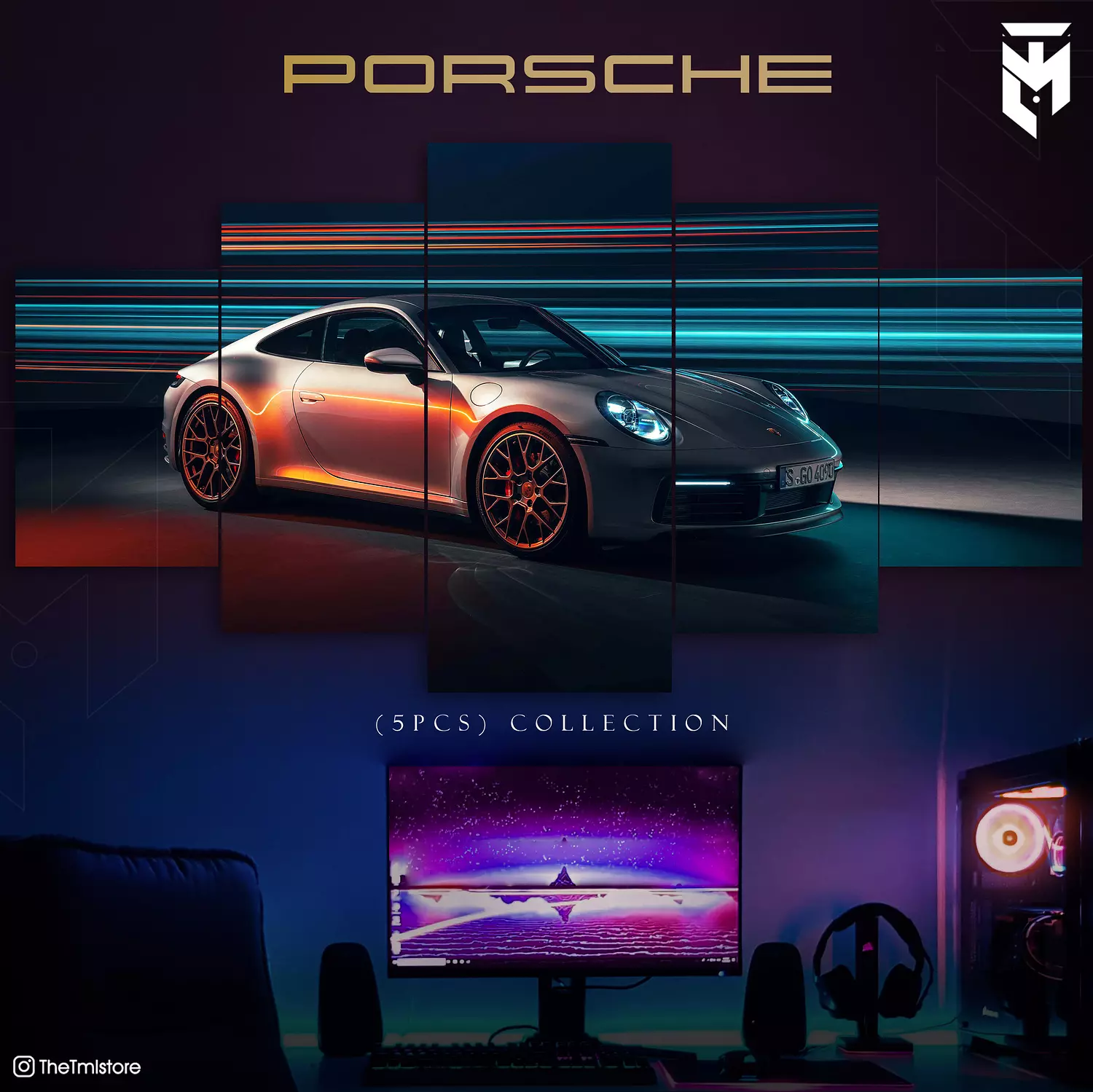 Speedy Porsche (Cars) image