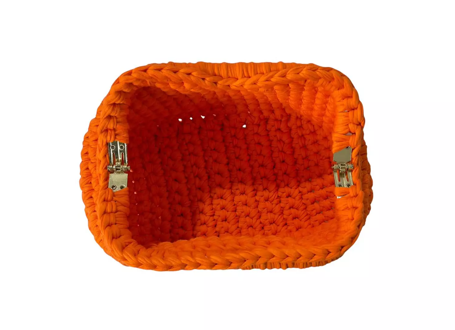 Crochet Bag Orange hover image