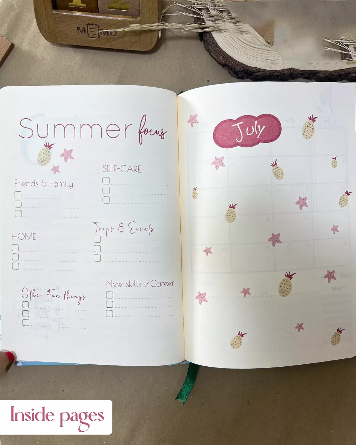 Memo Weekly Monitor 2026 (Vintage)  24