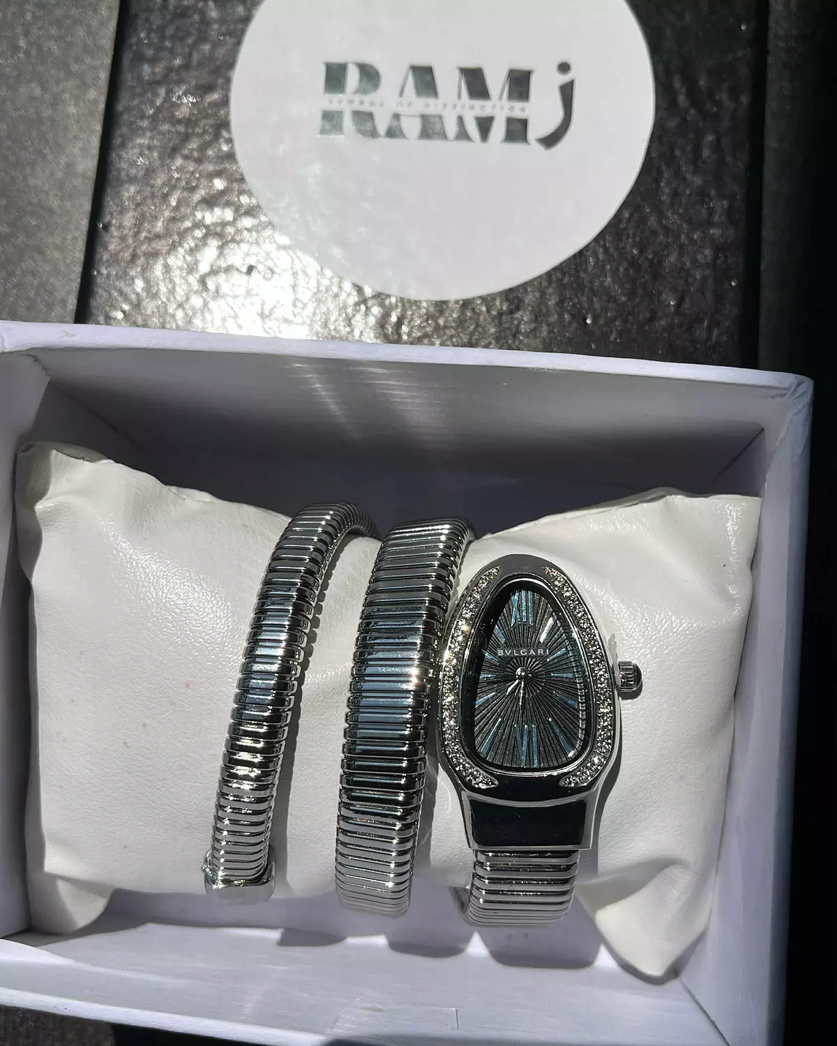 Bvlgari SIlver x Black 2