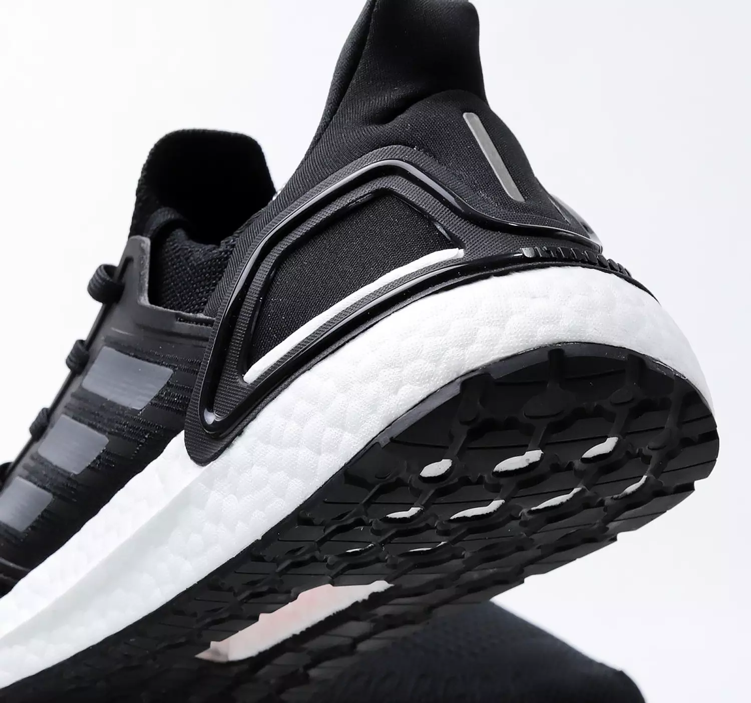 Adidas Original Ultra Boost 20 Black Night Metallic Grey 2