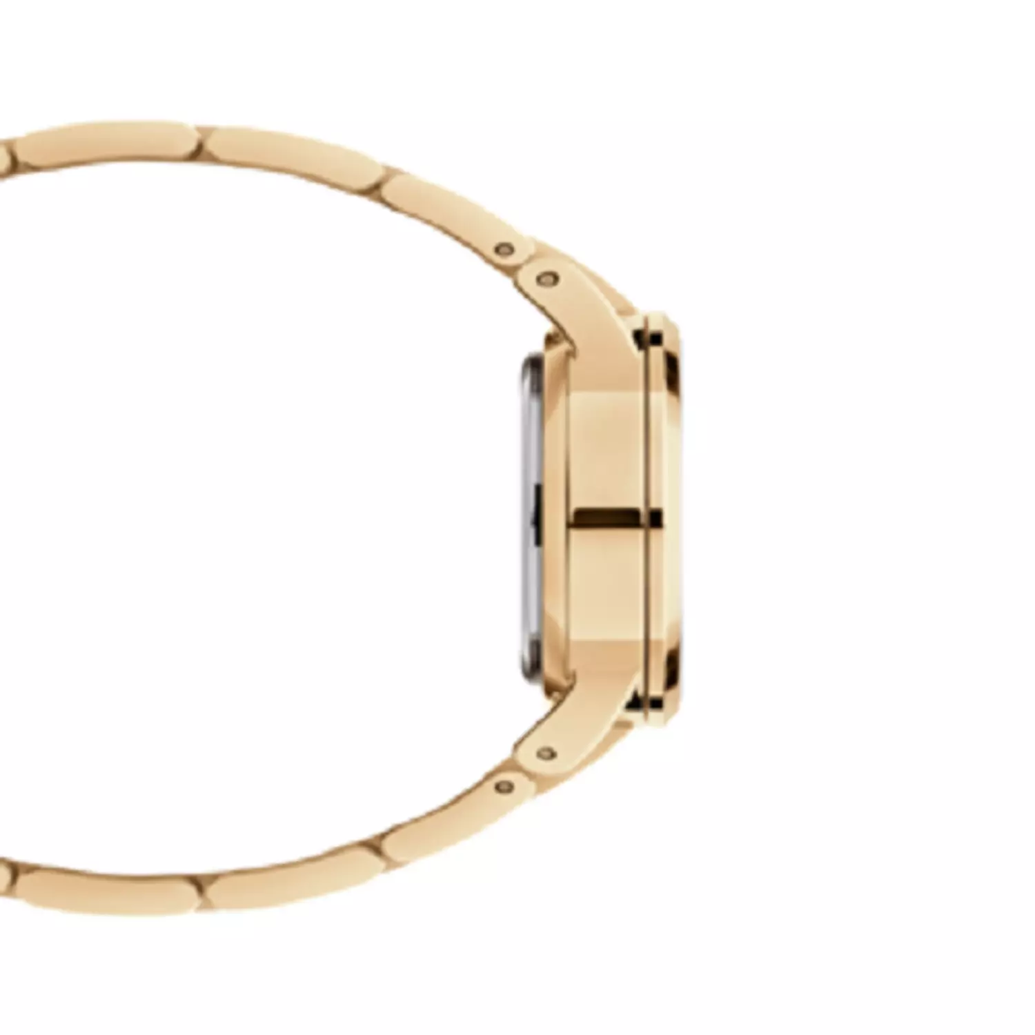 Daniel Wellington - Iconic Link Rose Gold 32mm White Dial - For Ladies  1