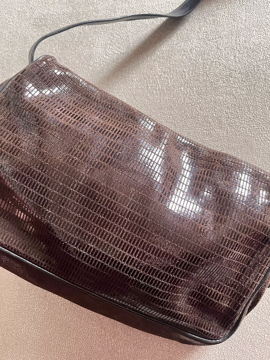 Authentic Cerruti 1881 shoulder bag hover image