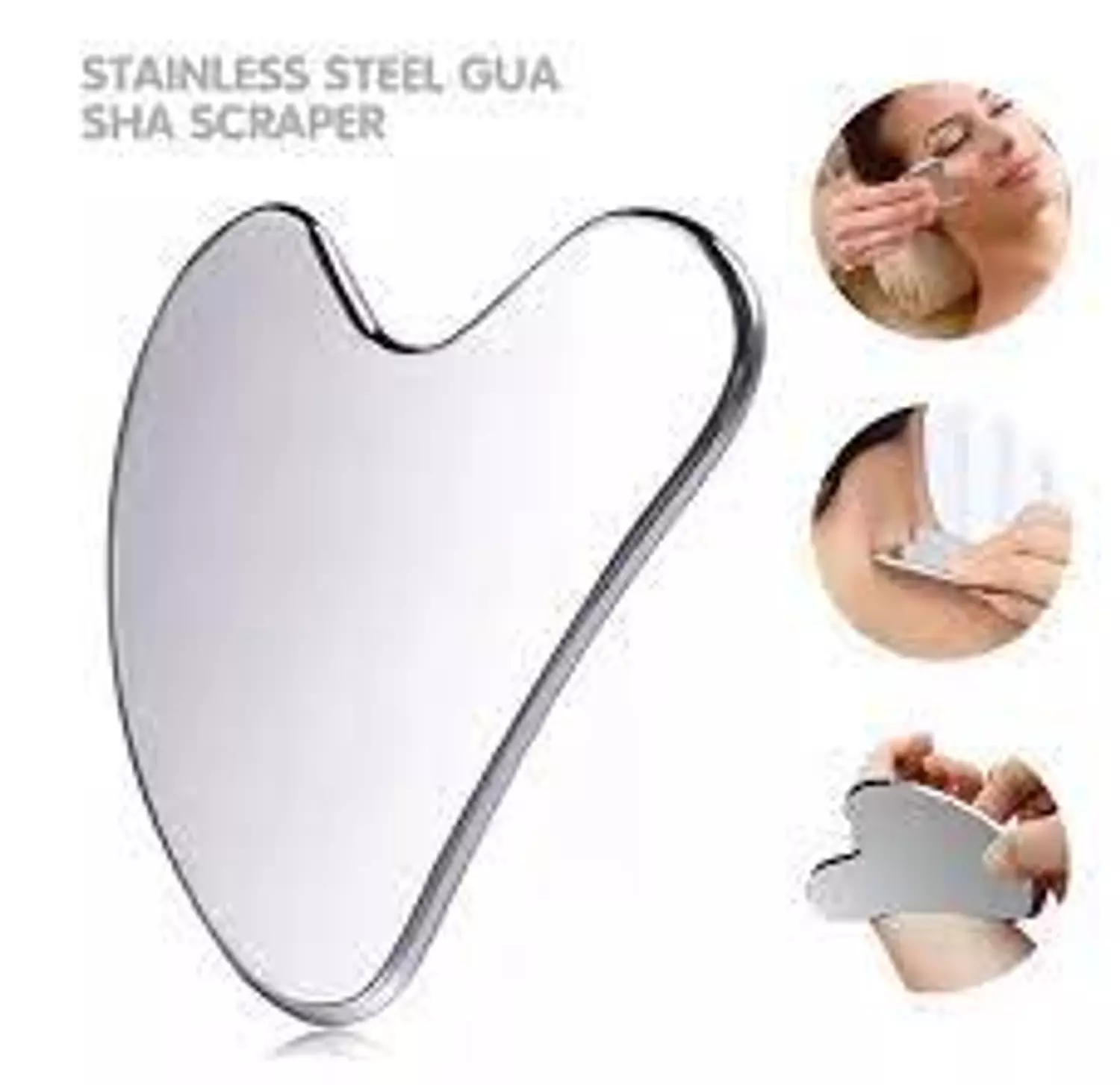 Stainless guasha image