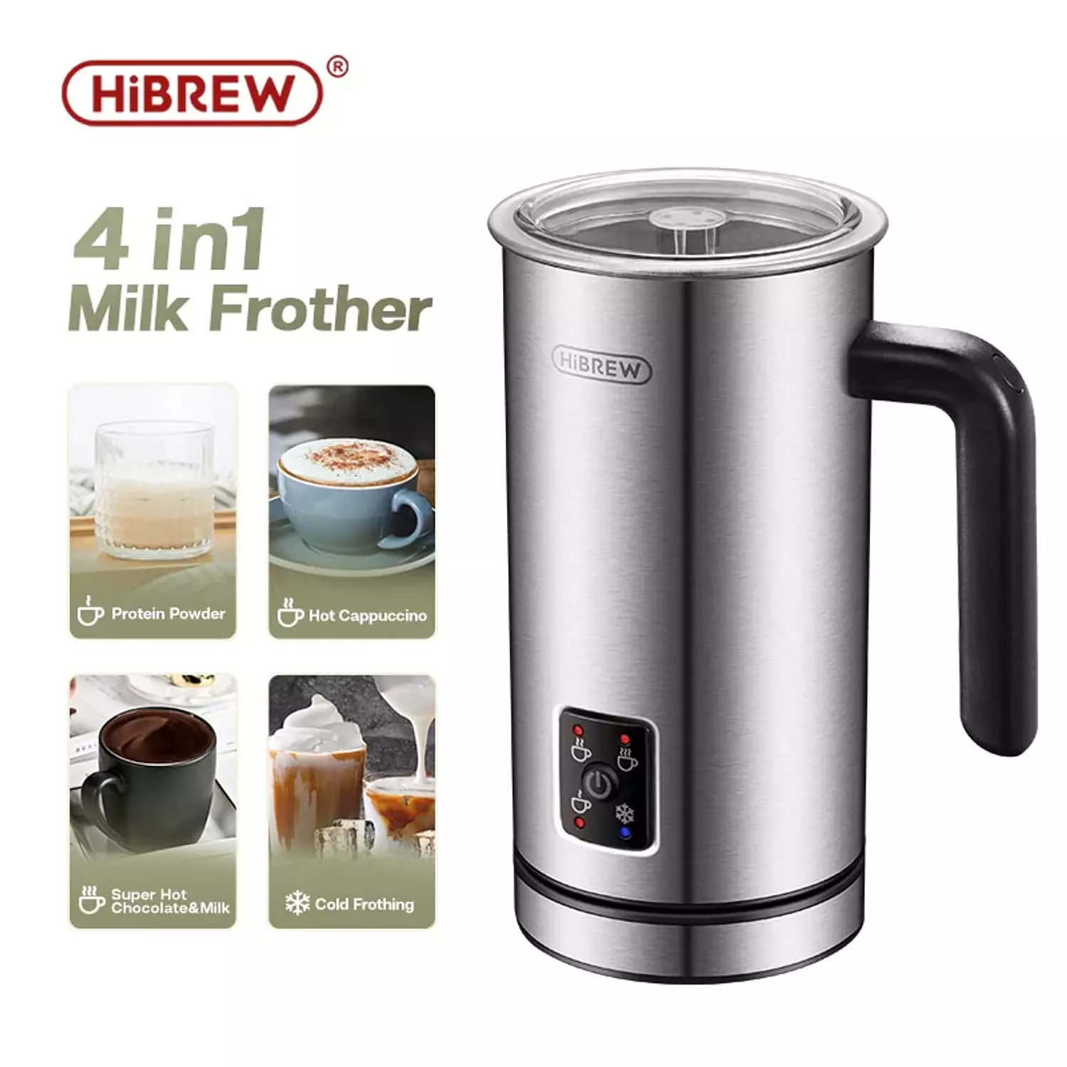 M3A 4 IN 1 MILK FROTHER 3