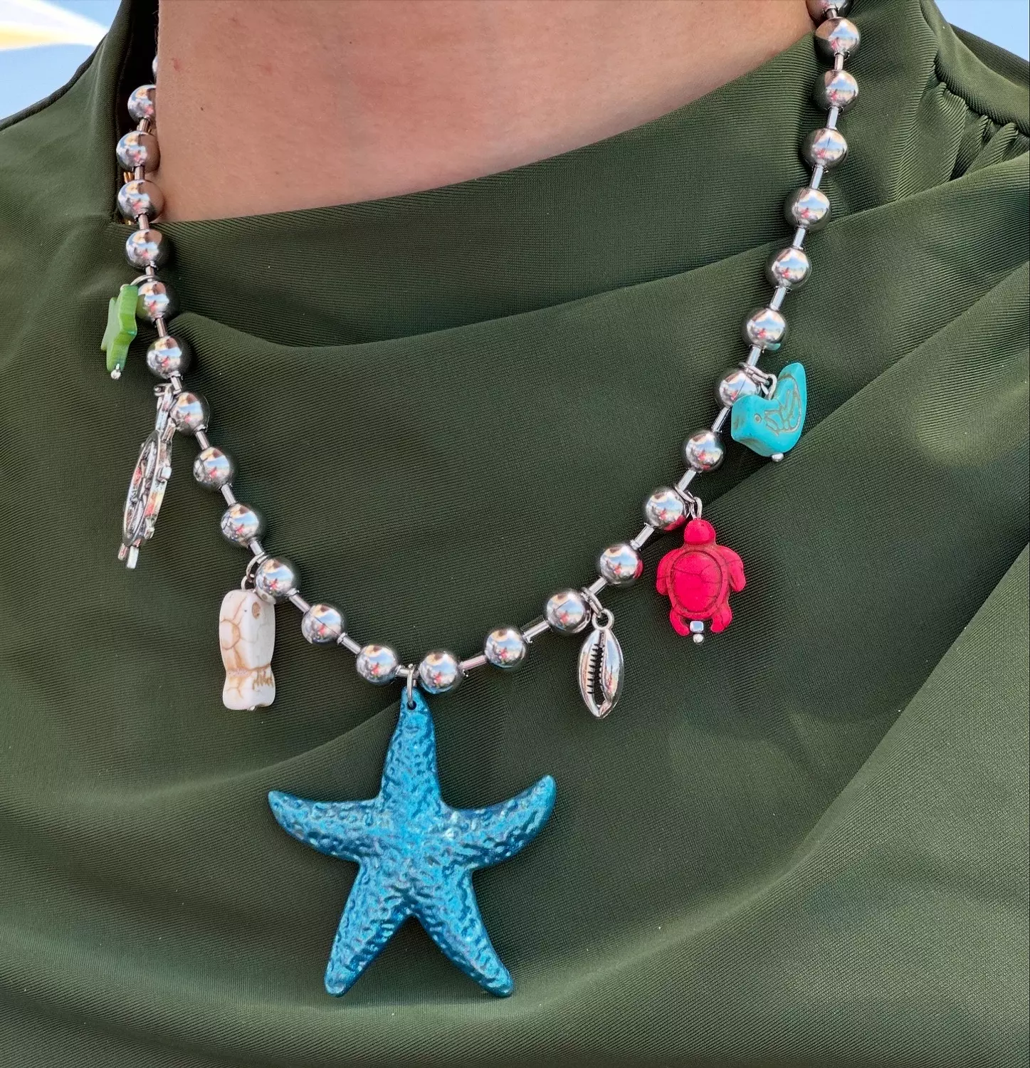 Beach Girl Necklace hover image