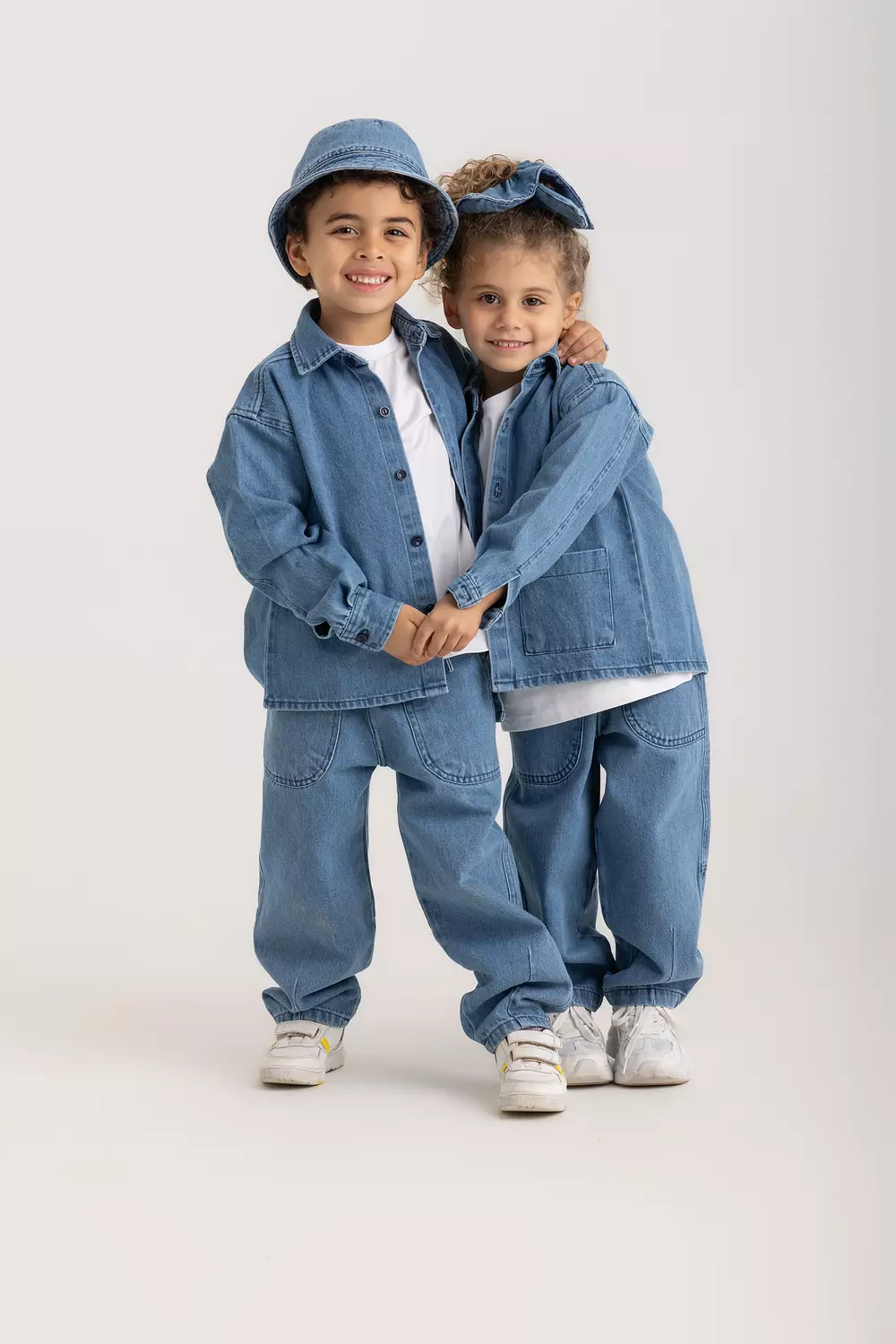 The Kiko Denim Kids Long-Sleeve Shirt 4