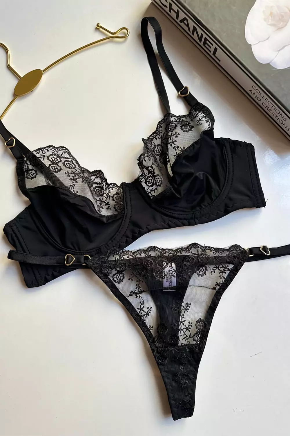 Lace Lingerie Set 3