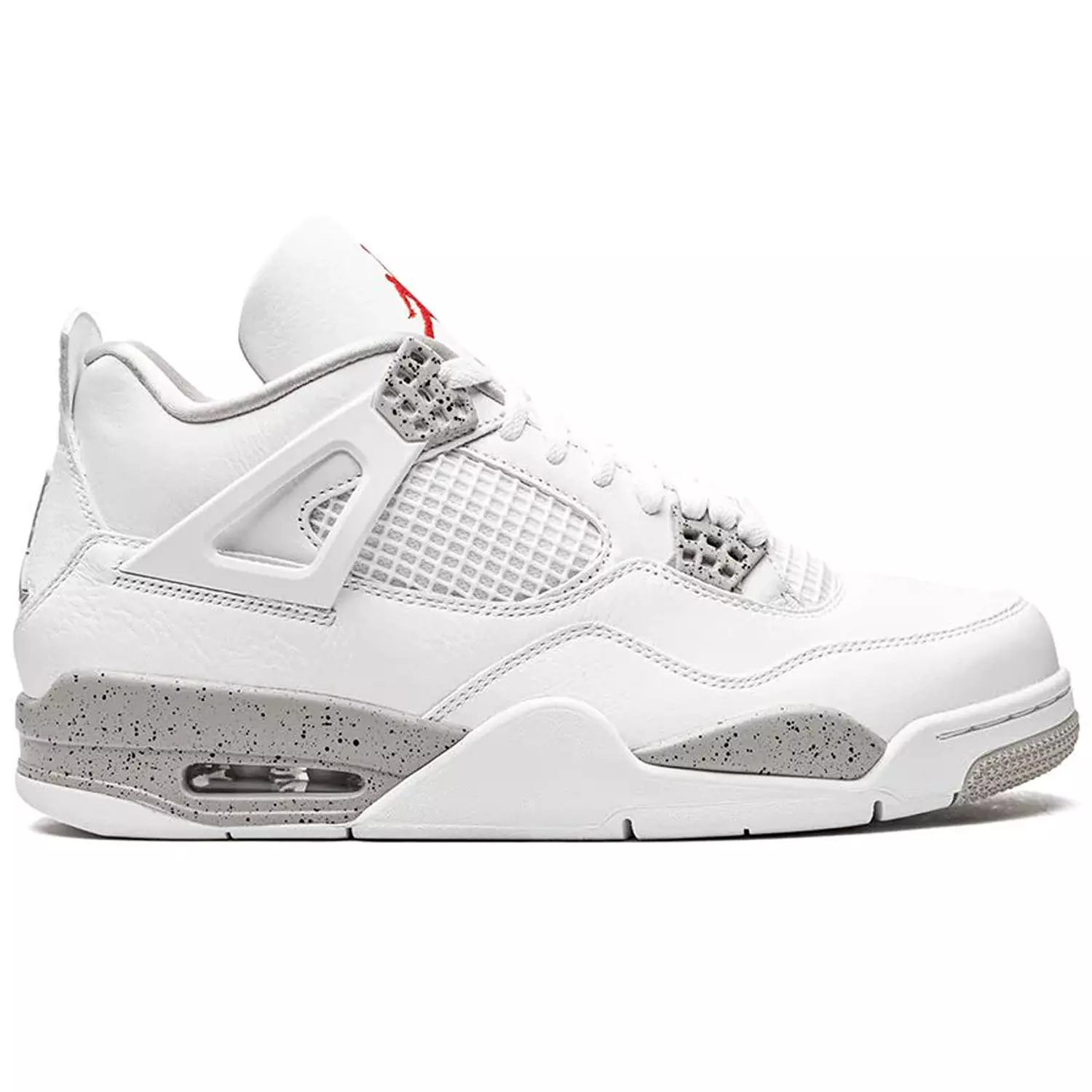 Nike Air Jordan 4 Retro White Oreo ‘’premium’’ image