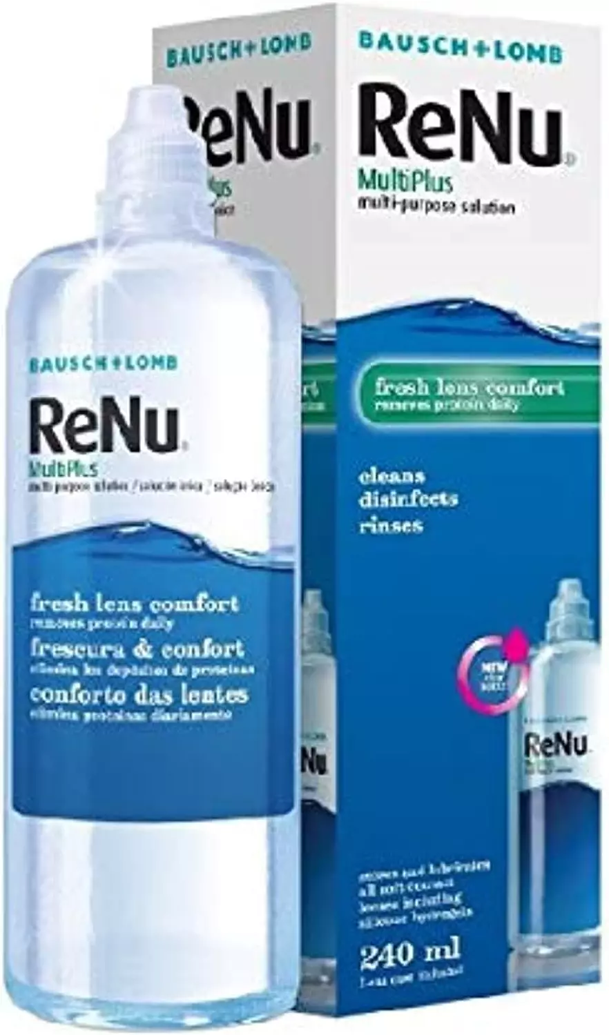 RENU FRESH LENS COMFORT SOLUTION 240 ML image